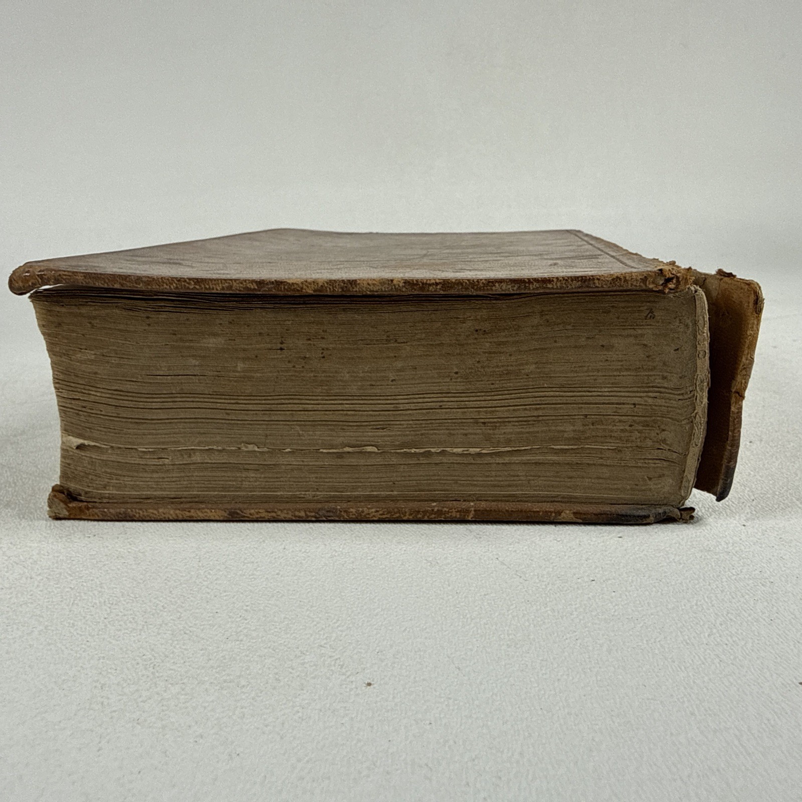 Revised Statutes of the State of North Carolina Vol 1 Leather HC Antique 1837