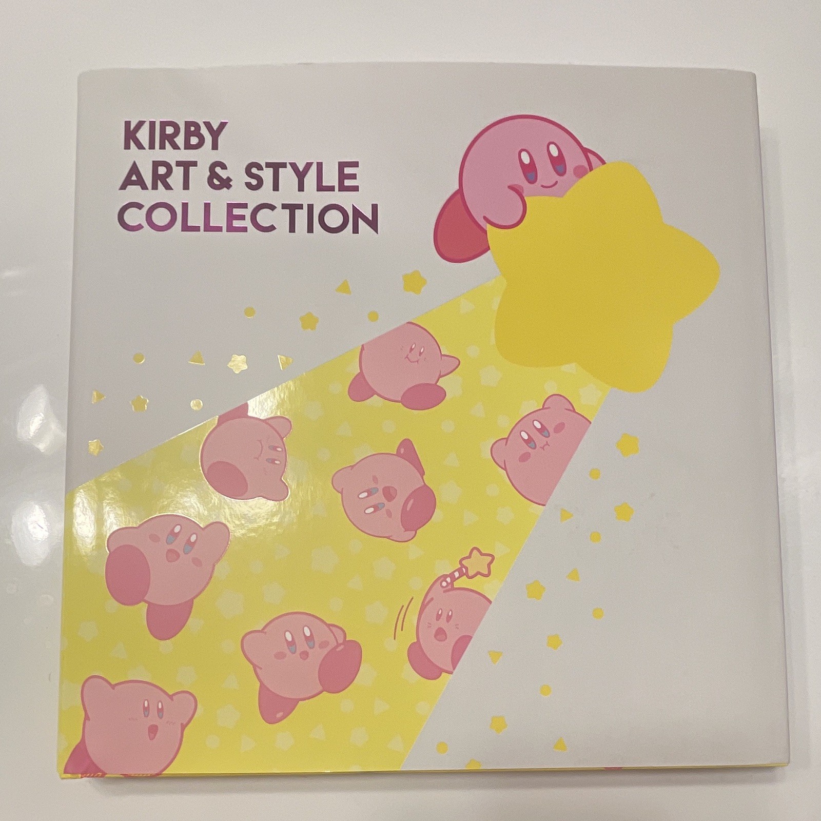 VIZ Media Kirby: Art & Style Collection Hardcover Illustrated Art Book