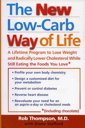 New Low-Carb Way of Life: A Li – Hardcover – VERY GOOD