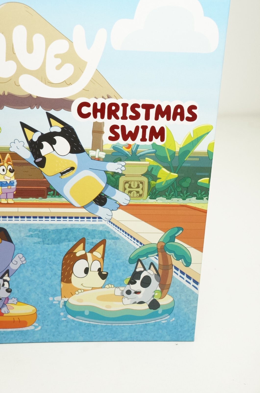 Bluey Ser.: Bluey: Christmas Swim by Penguin Young Readers Licenses (2022,…