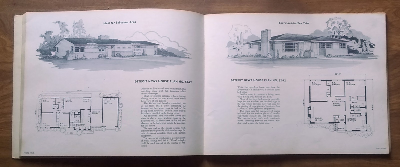 Vintage Book 103 Most Popular Detroit News House Plans Michigan Architecture