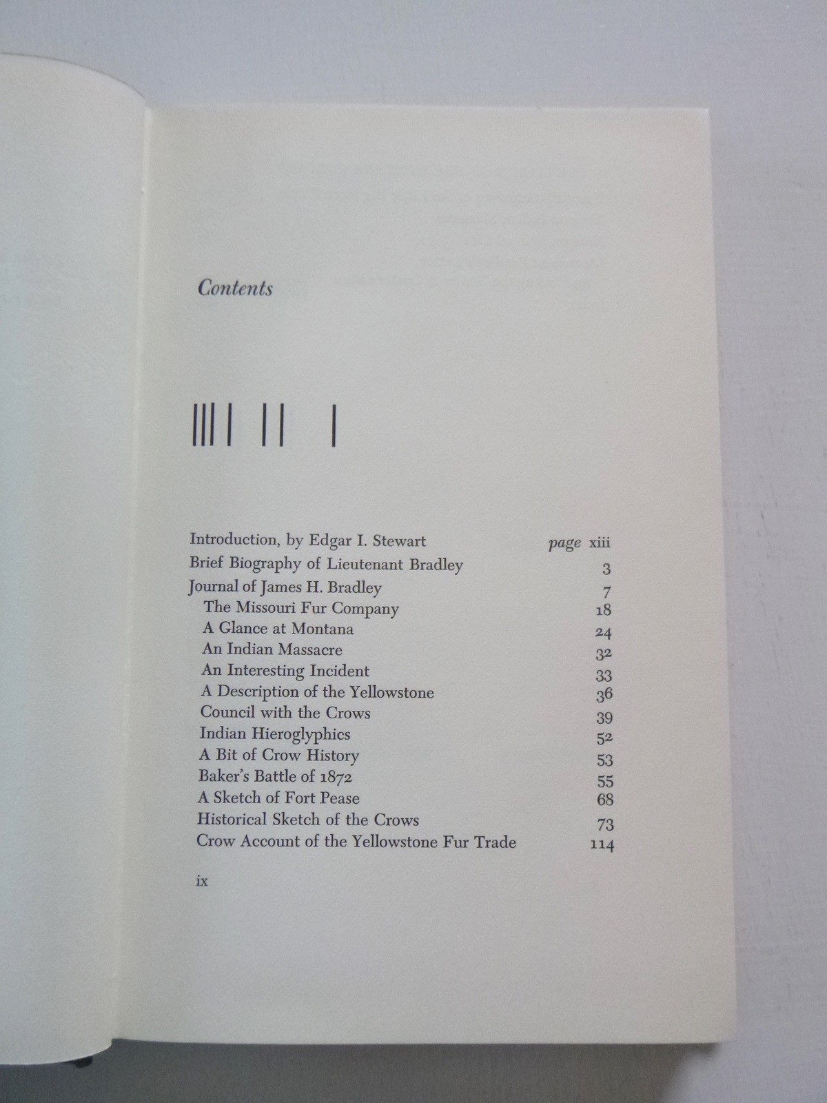 March of the Montana Column by Lt James H Bradley (Hardcover, 1961)