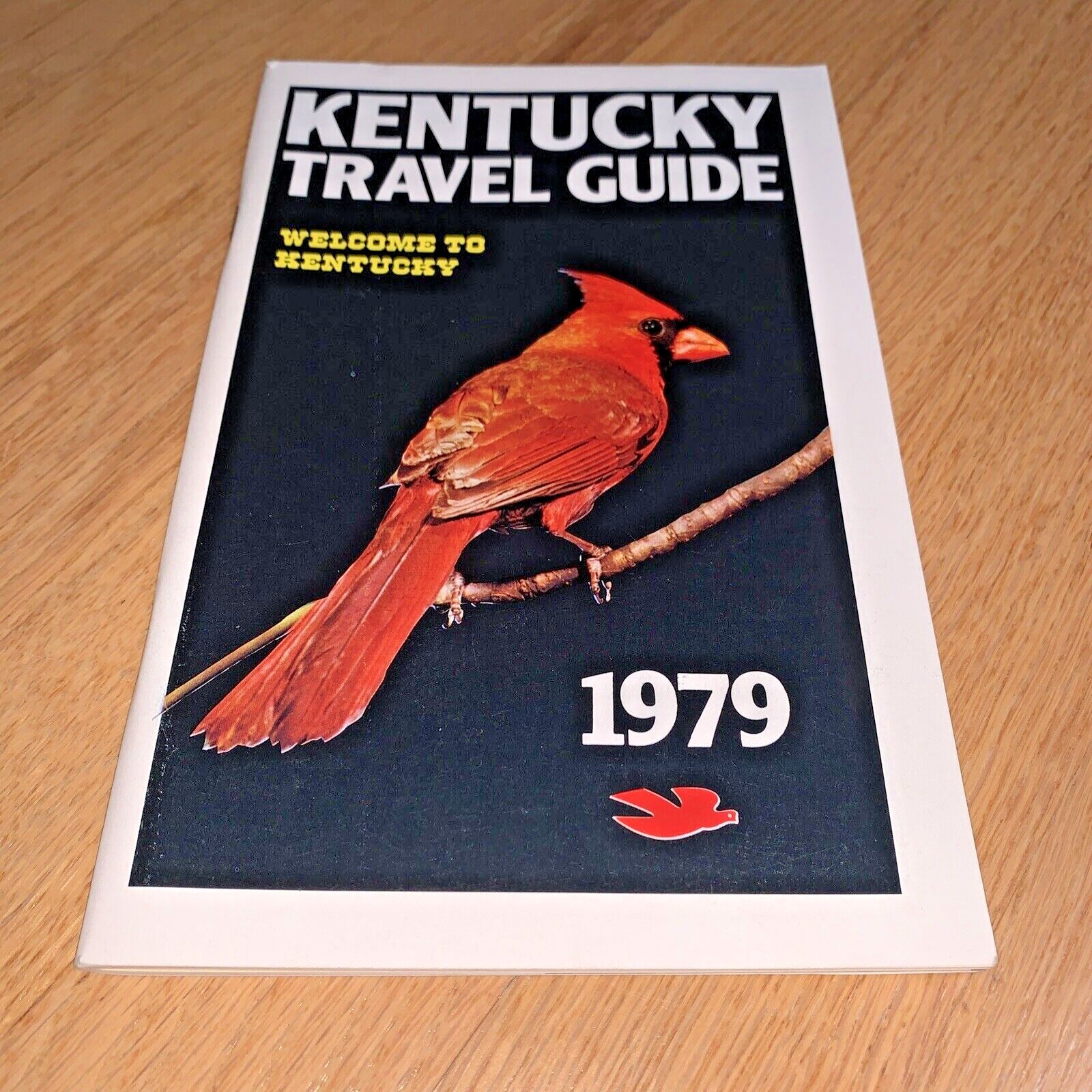 1979 KENTUCKY TRAVEL GUIDE Book 86 + pages GOVERNOR JULIAN CARROLL