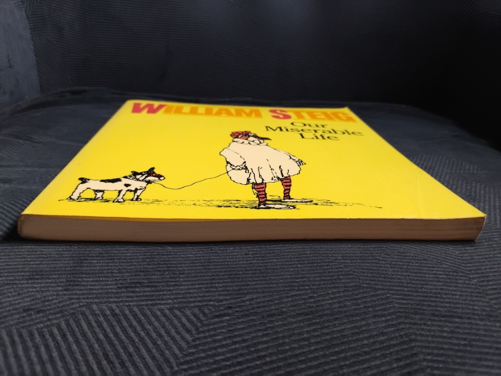 OUR MISERABLE LIFE by William Steig (1990 TPB) 1st Edition