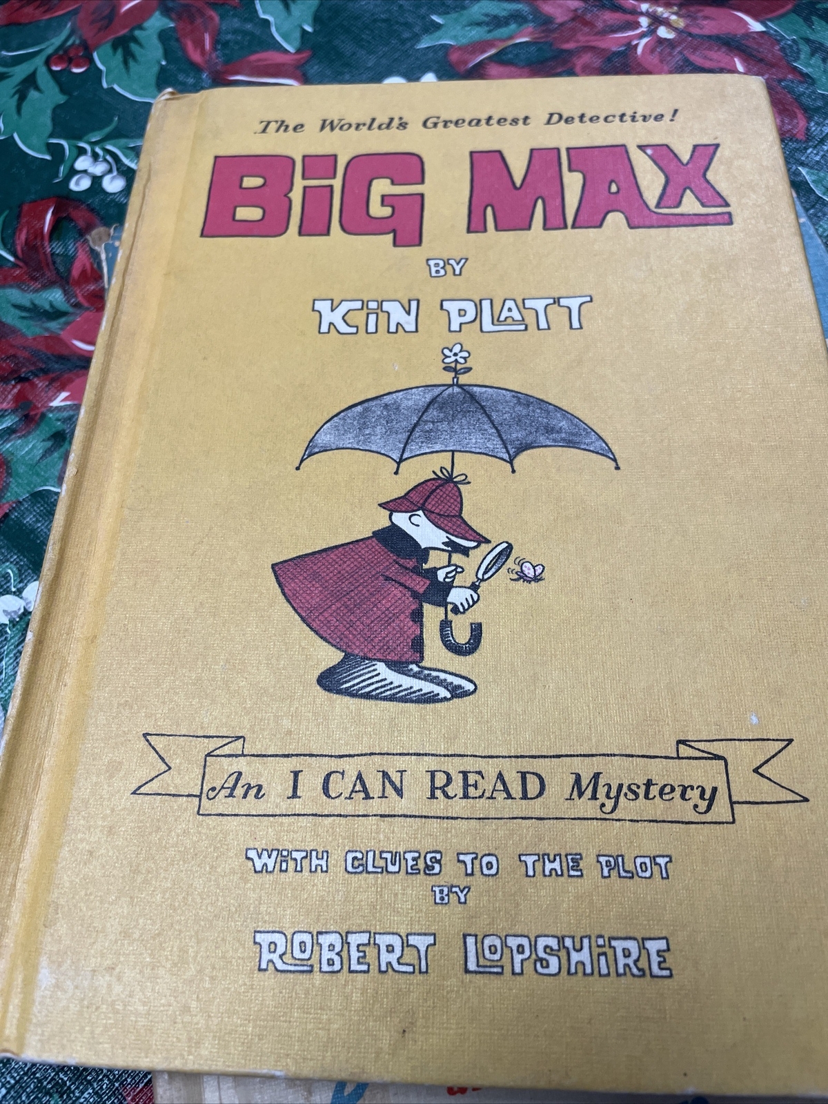 I Can Read Level 2 Ser.: Big Max by Kin Platt (1965, Library Binding)