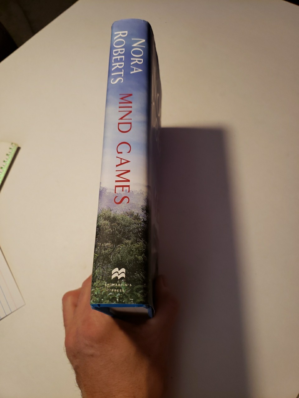Mind Games : A Novel by Nora Roberts (2024, Hardcover) 1st Ed