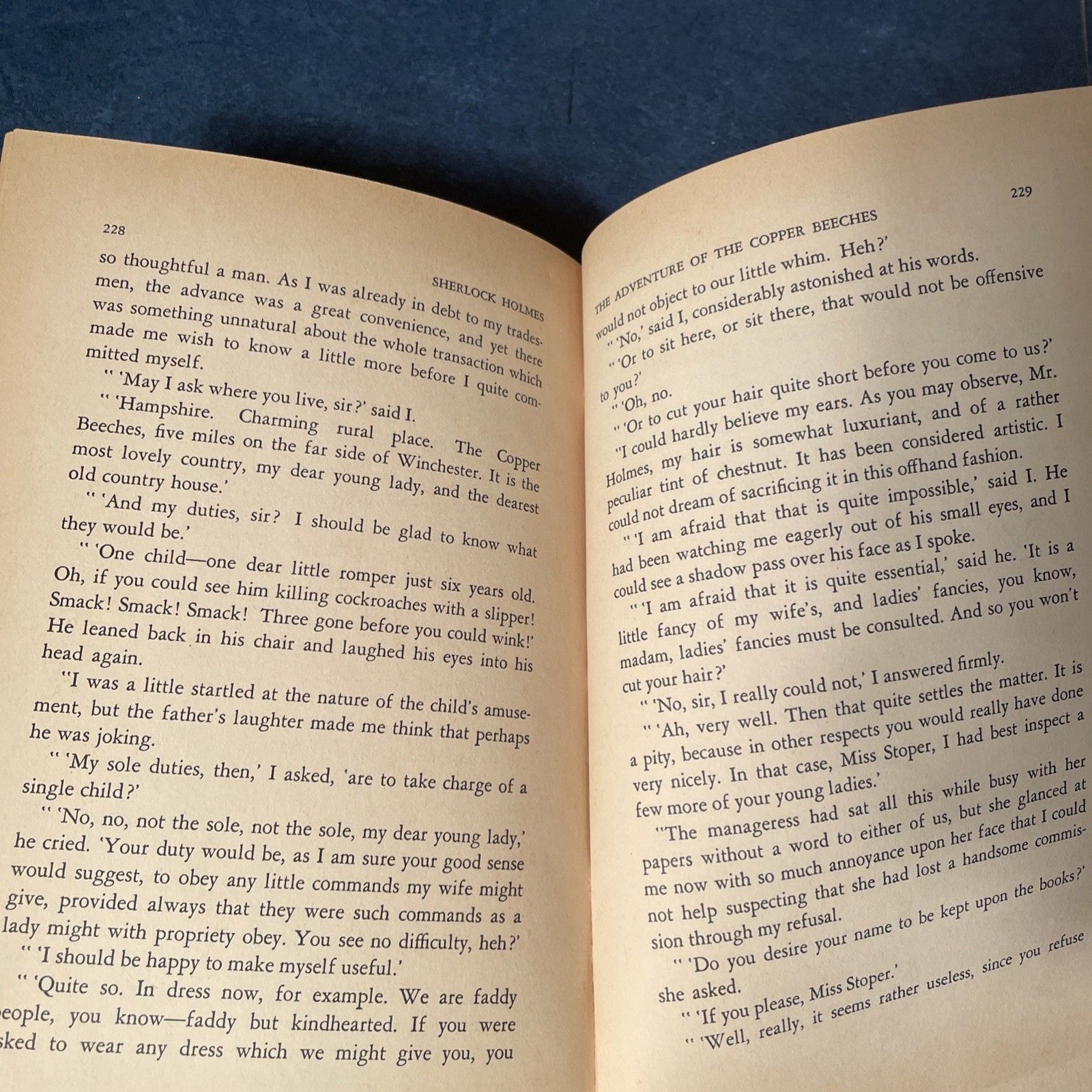 1965 Adventures Of Sherlock Holmes Classic A Conan Doyle