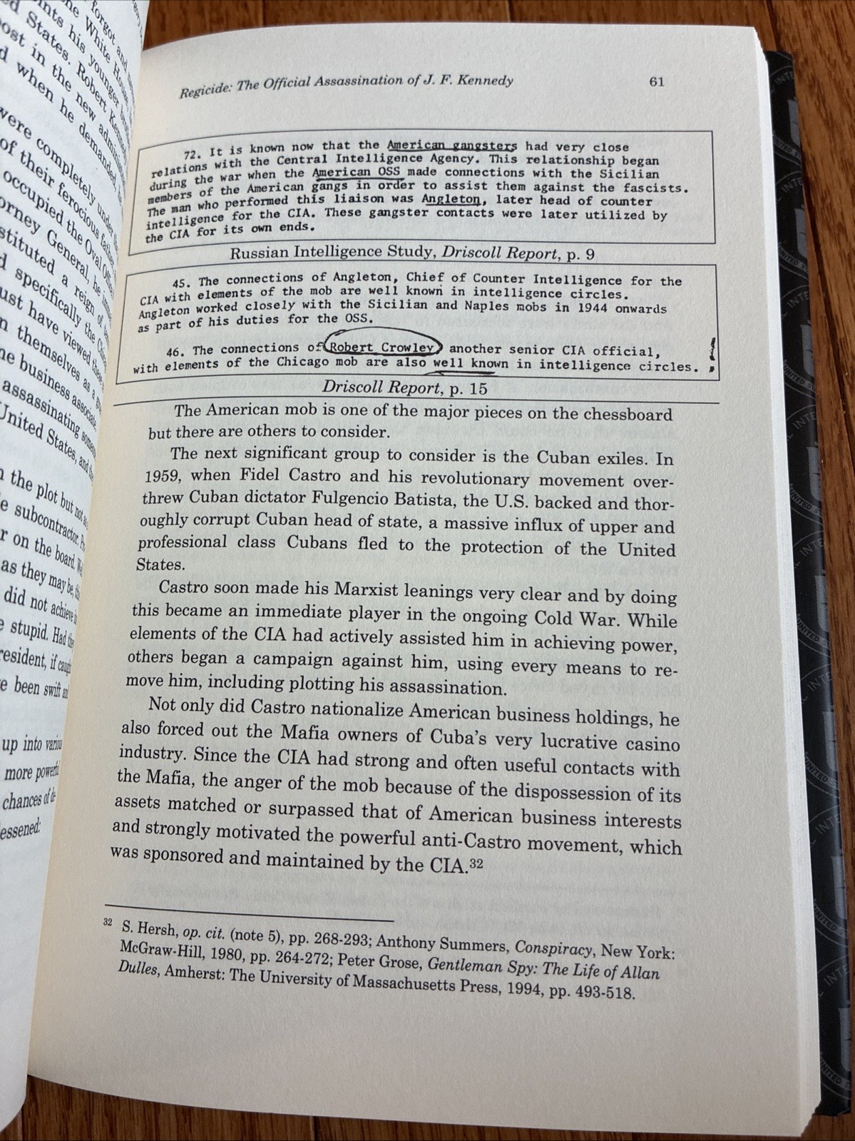 Regicide: The Official Assassination of John F. Kennedy by Gregory Douglas