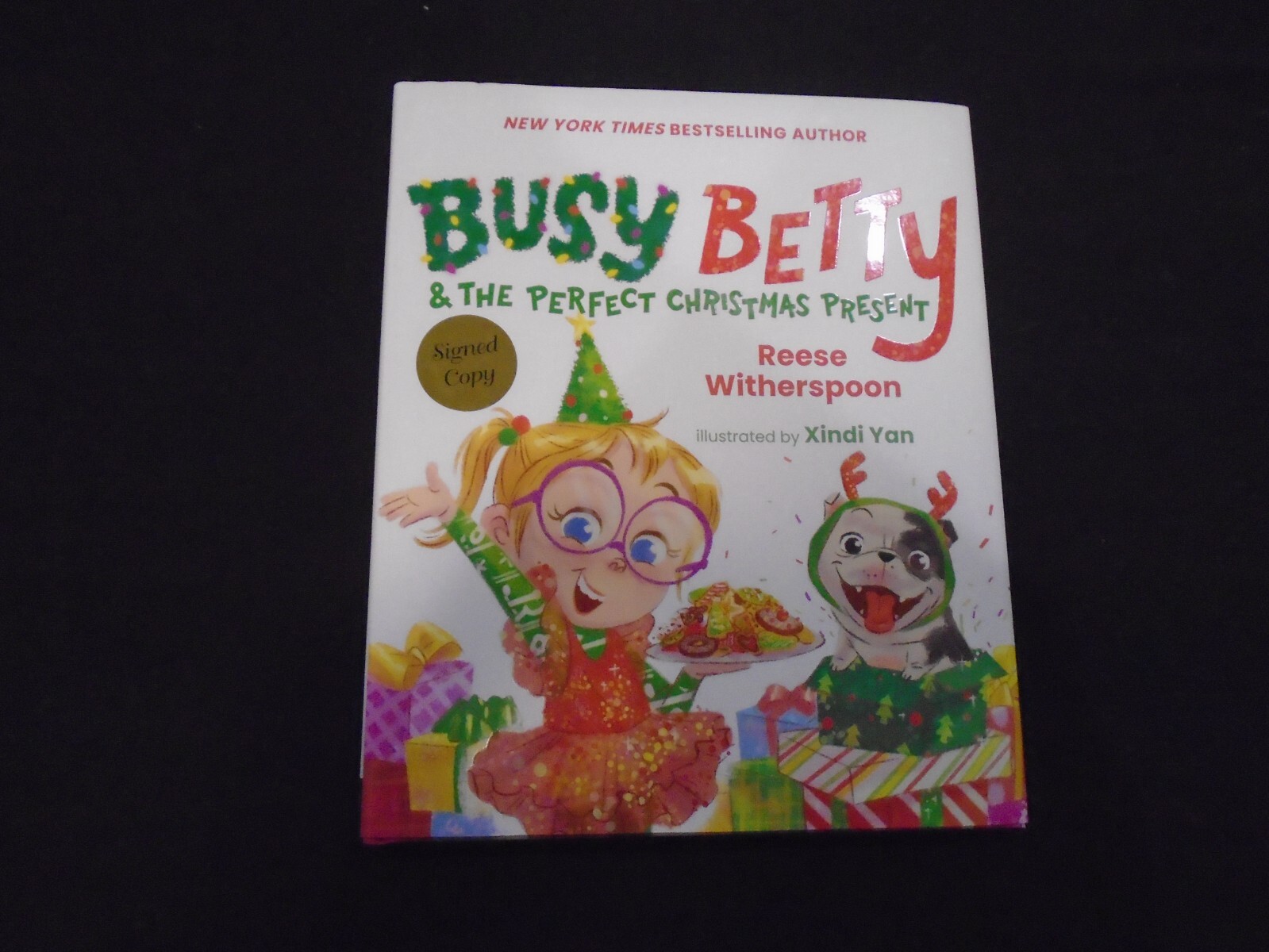 Signed Reese Witherspoon Busy Betty the perfect Christmas Present US1/1