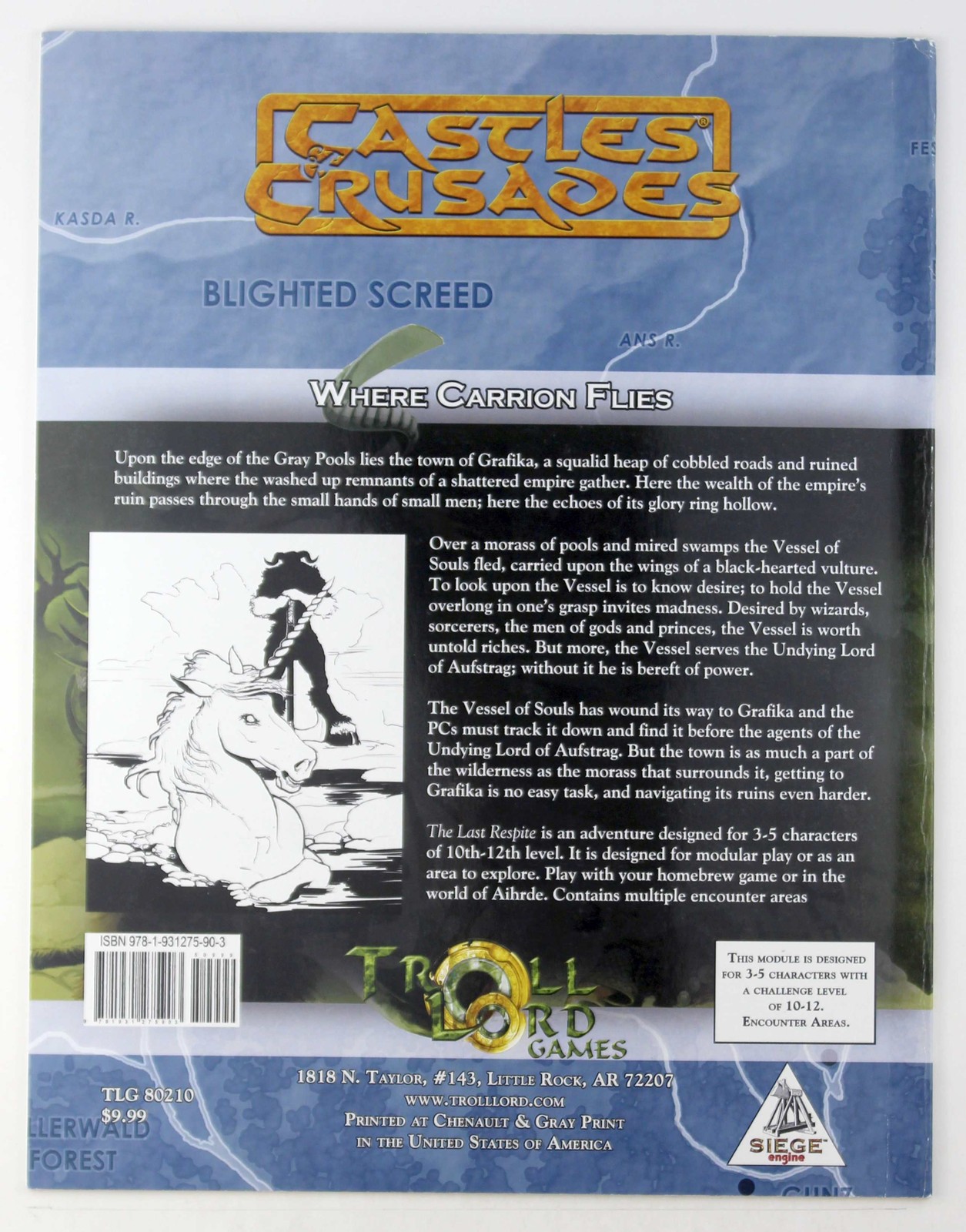 Castles & Crusades A10 The Last Respite Stephen Chenault with Davis Chenault Tr