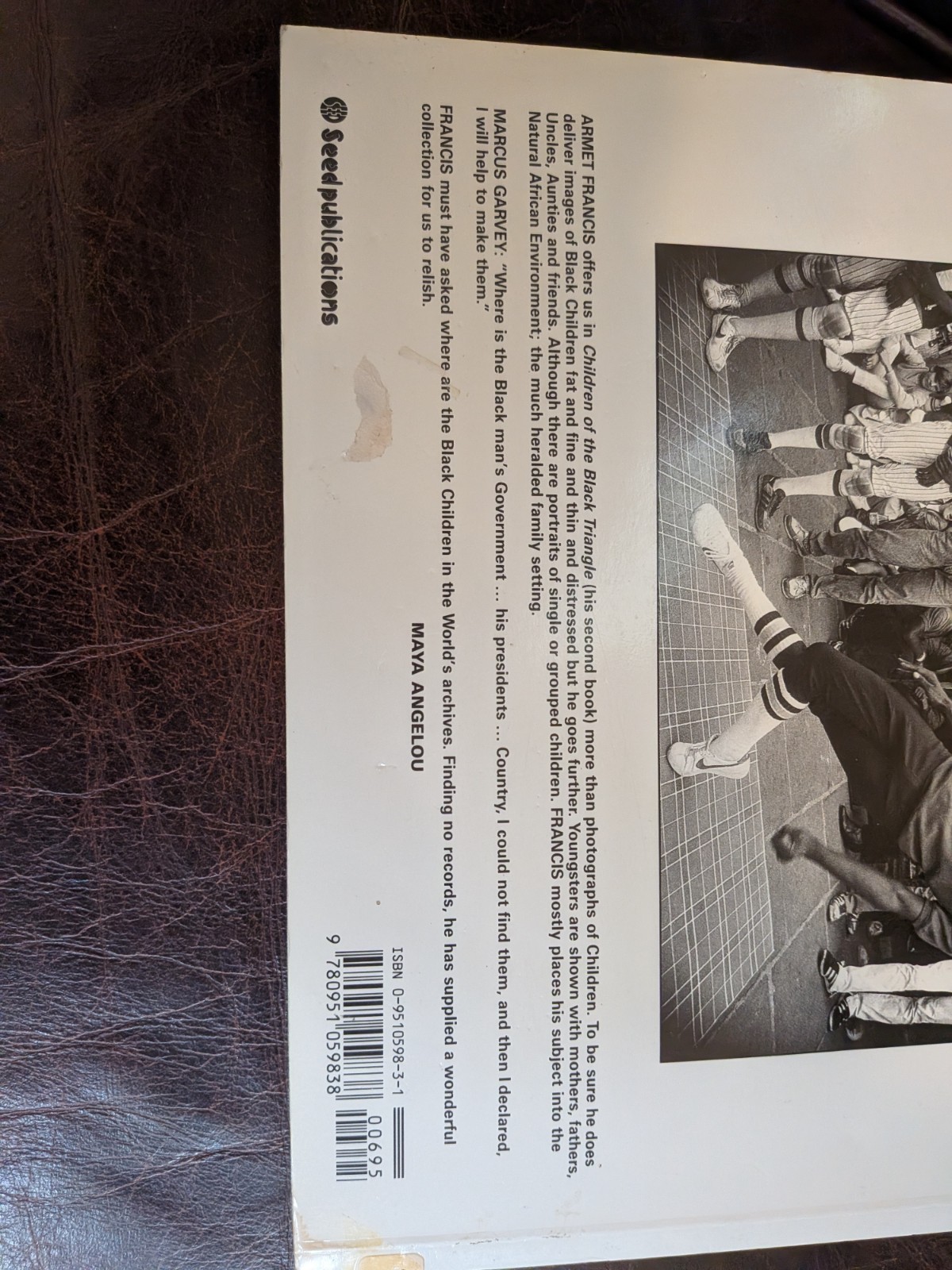 Children of the Black Triangle (Francis Armet; 1988, Illustrated; 96pp. VGC