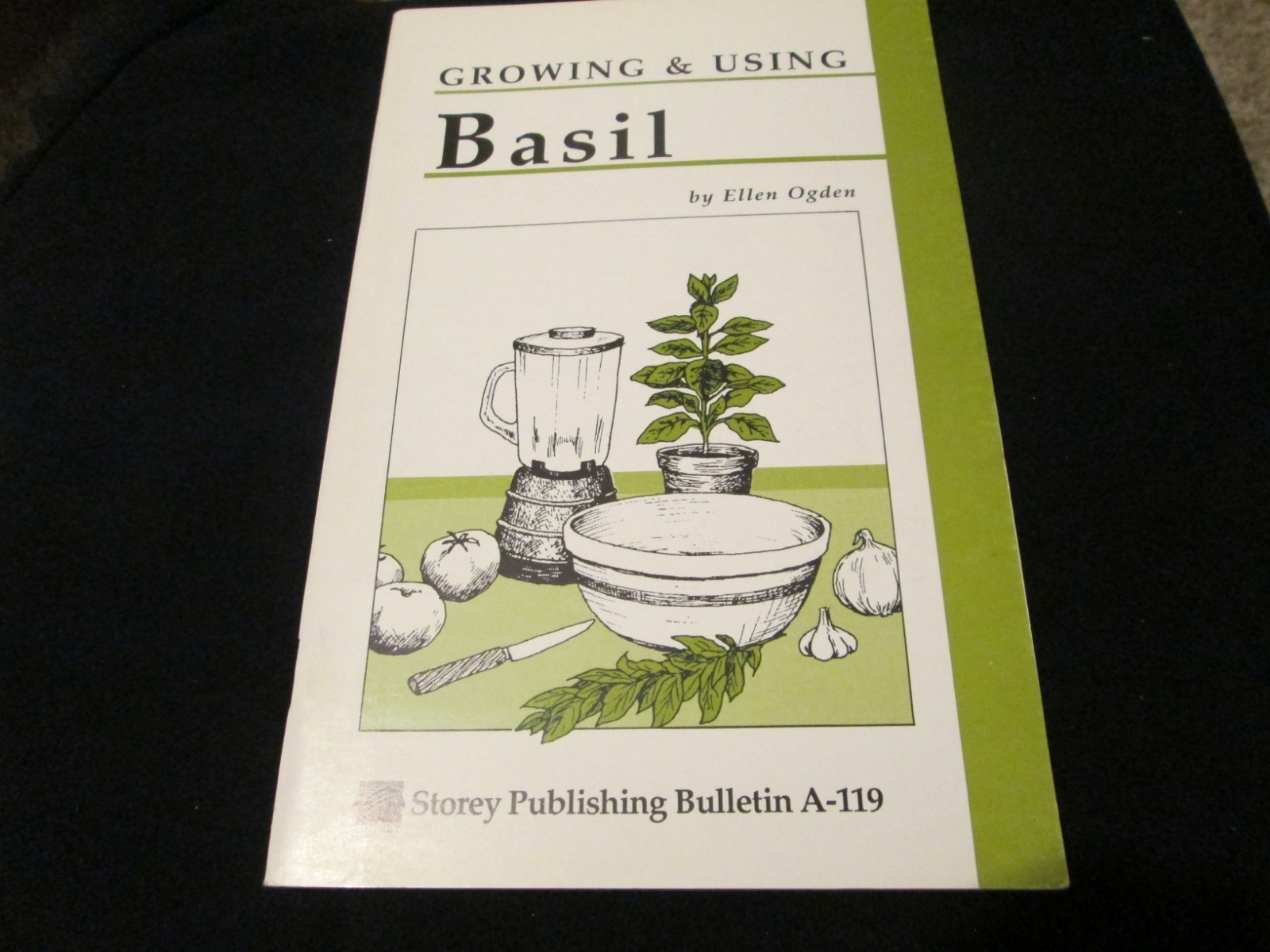 Storey Publishing Bulletin Lot of 7 A-9 A-21 A-61 A-96 A-97 A-100 A-119