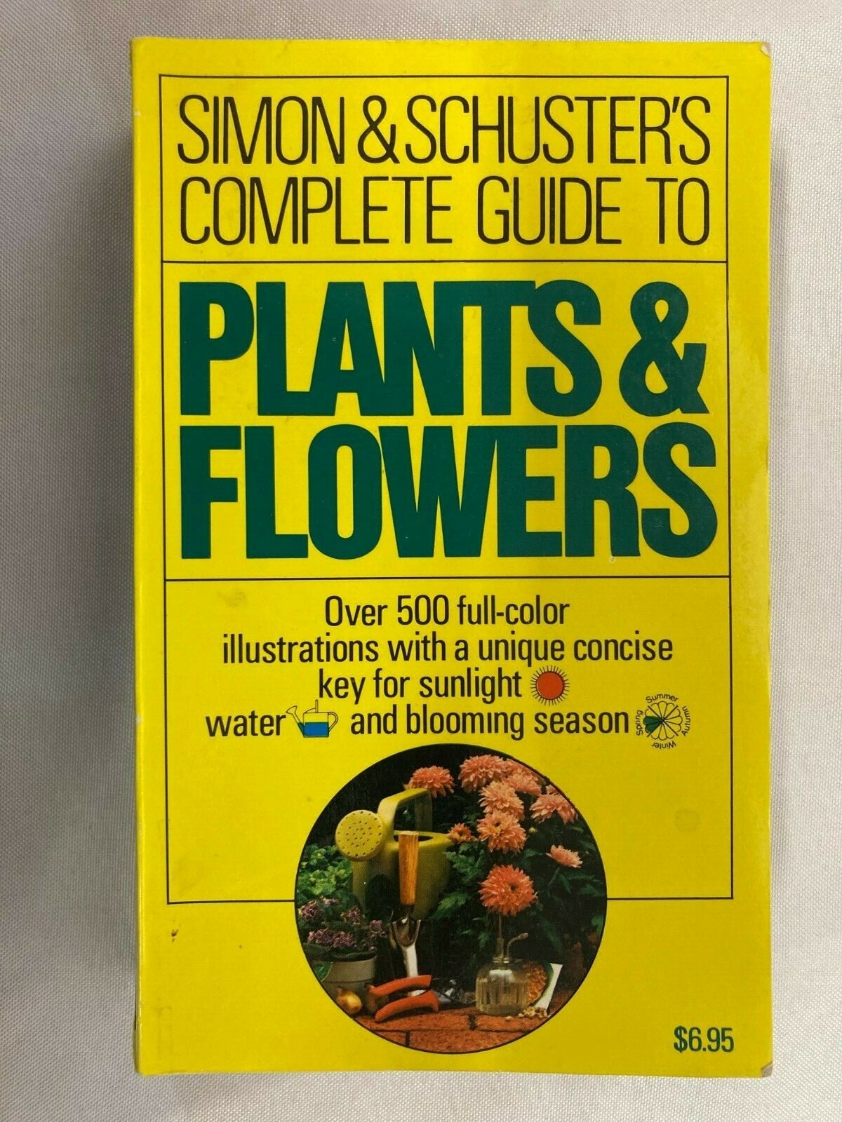Plants Flowers Garden Solutions Book Lot of 6 Gardener’s Weather Bible