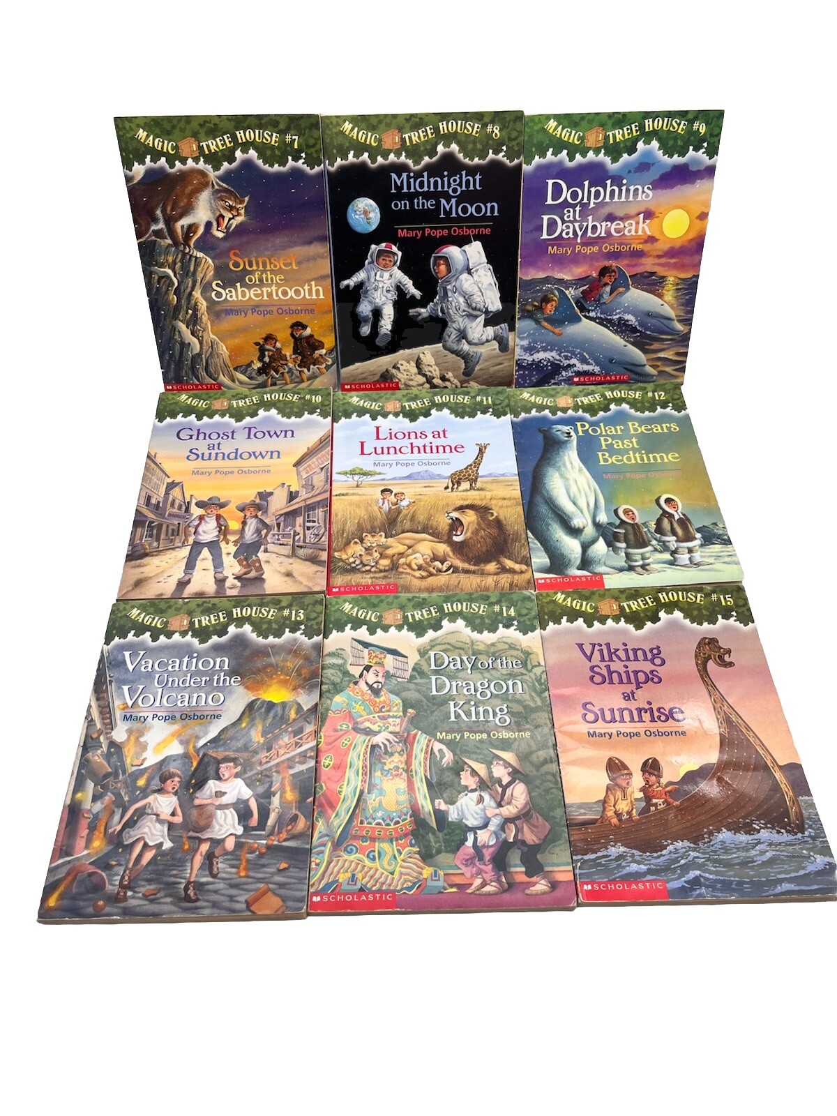 HUGE Lot of 57 The Magic Tree House Series Books Not Complete Set Most SC 1 HC