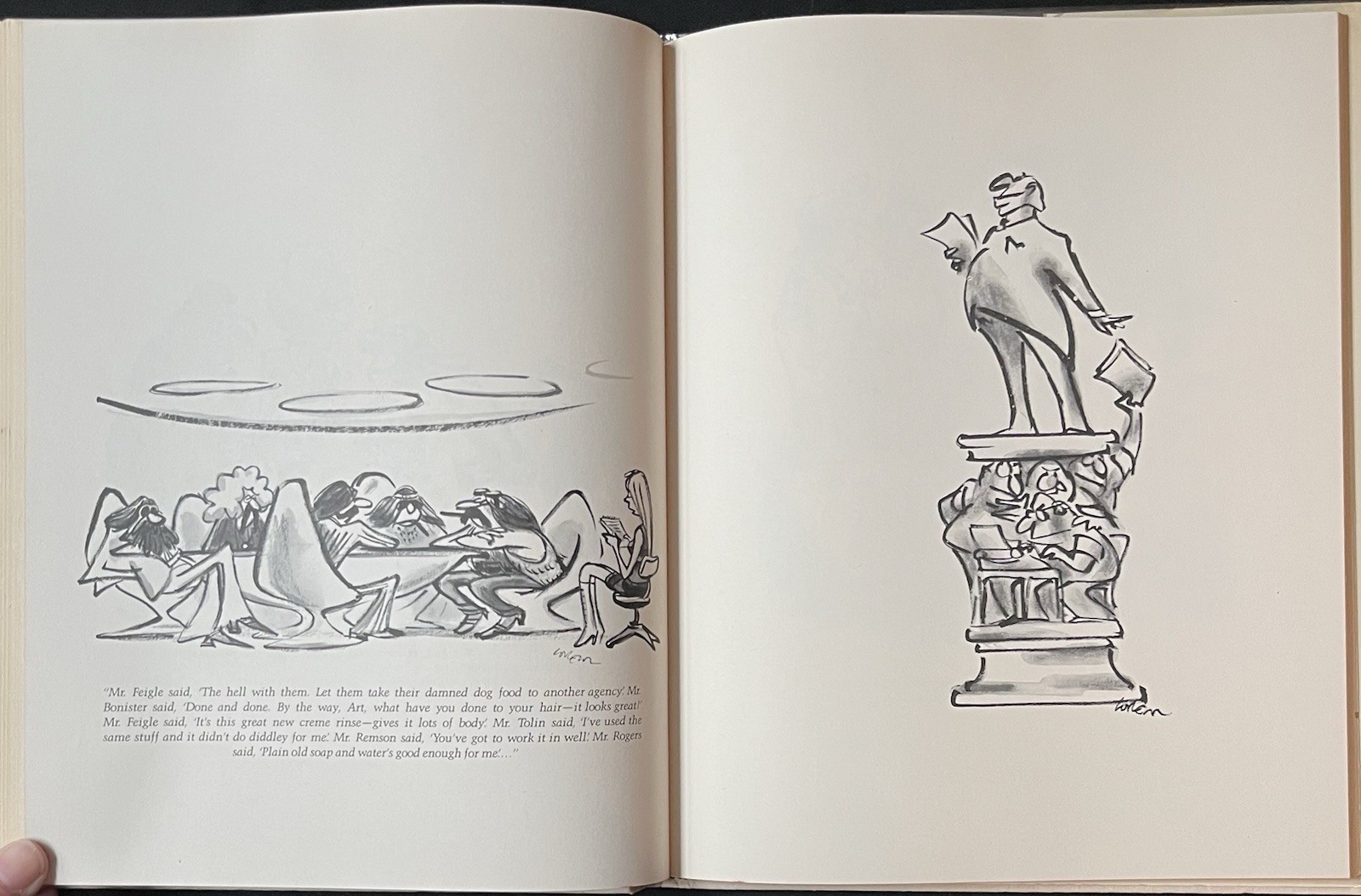 Now Look What You’ve Done! by Lee Lorenz—1st Ed/1977—HC/DJ/Mylar Cover—Cartoons