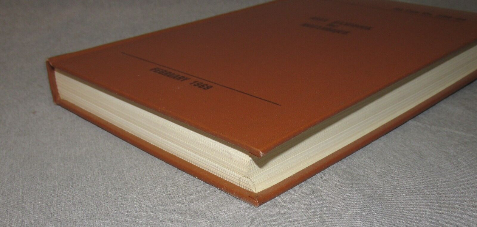 AREA HANDBOOK FOR MOZAMBIQUE 1969 DA PAM 550-64 Hardback
