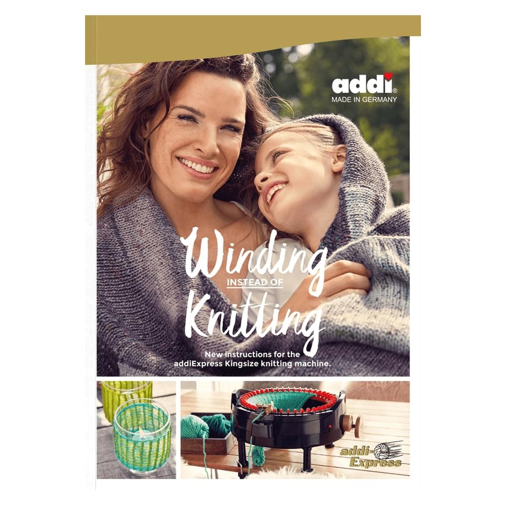 Addi Book winding instead of knitting English – 1pc, One Size