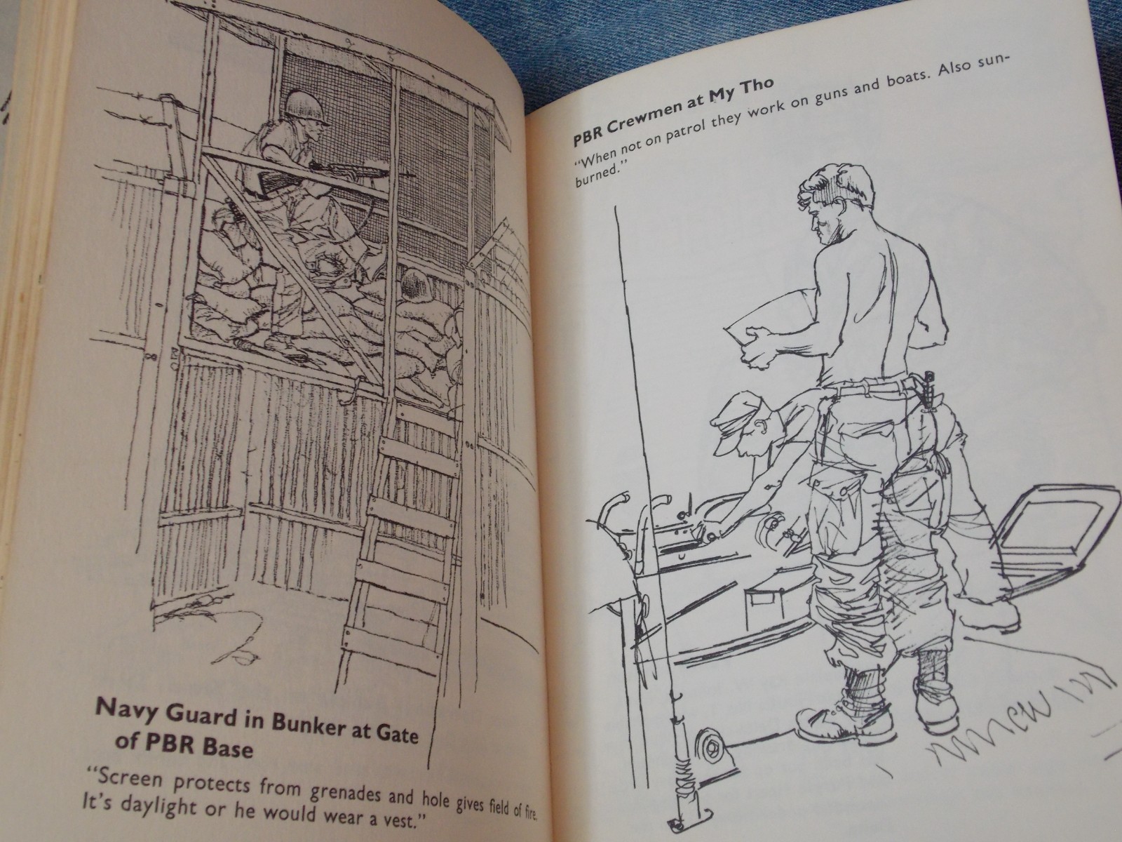 Vietnam Sketchbook: Drawings From Delta to DMZ SC Charles Waterhouse