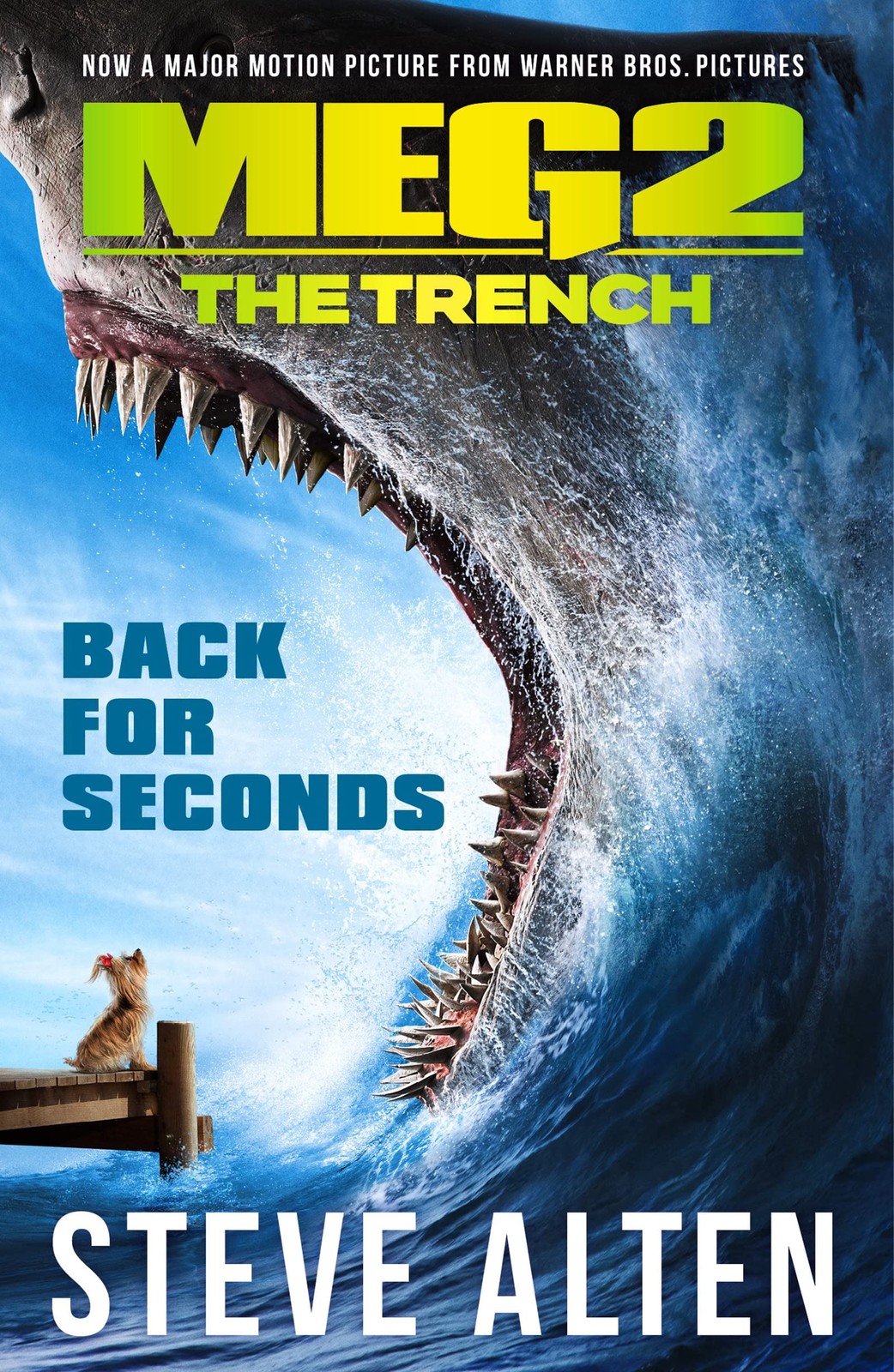 Head of Zeus — an Aries Book Meg 2 The Trench (Megalodon).