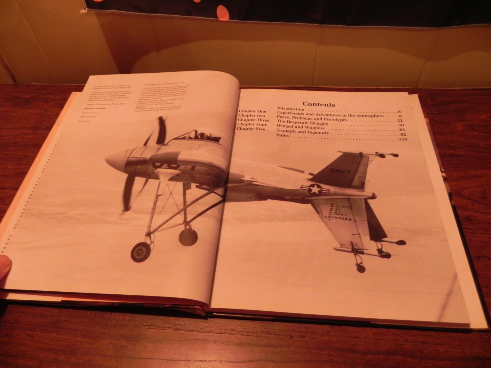 The World’s Strangest Aircraft By Michael Taylor, 1996 Barnes & Noble