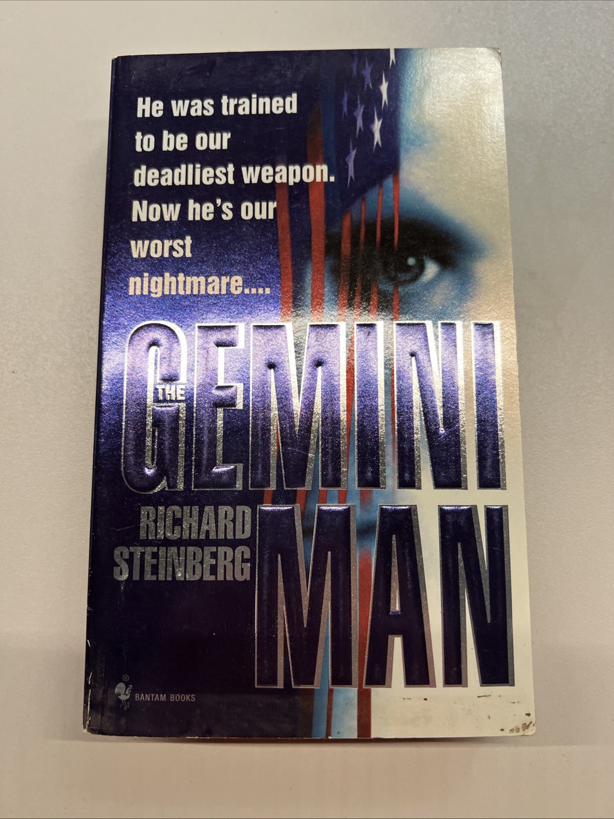 Gemini Man – Paperback, by Steinberg Richard