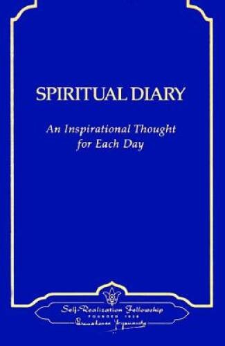 Spiritual Diary – Paperback By Paramahansa Yogananda – GOOD