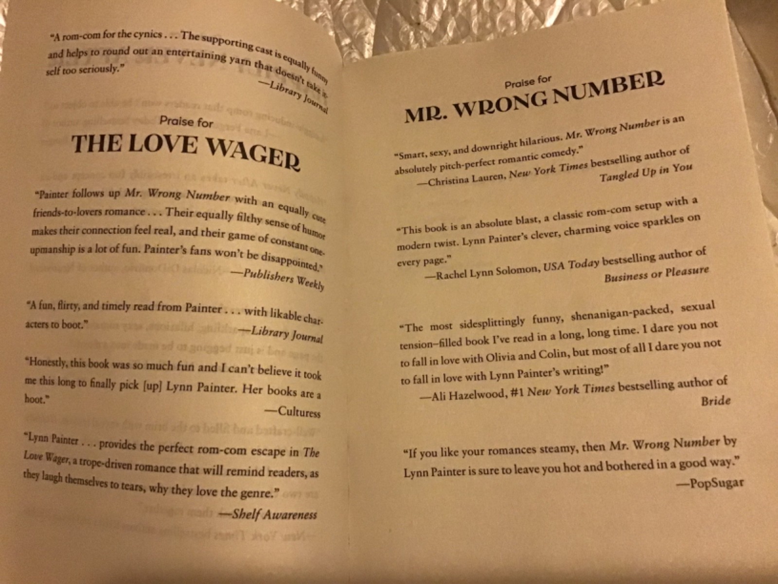 Maid for Each Other -Paperback by Lynn Painter- Used- Very Good-2025- 349 pages