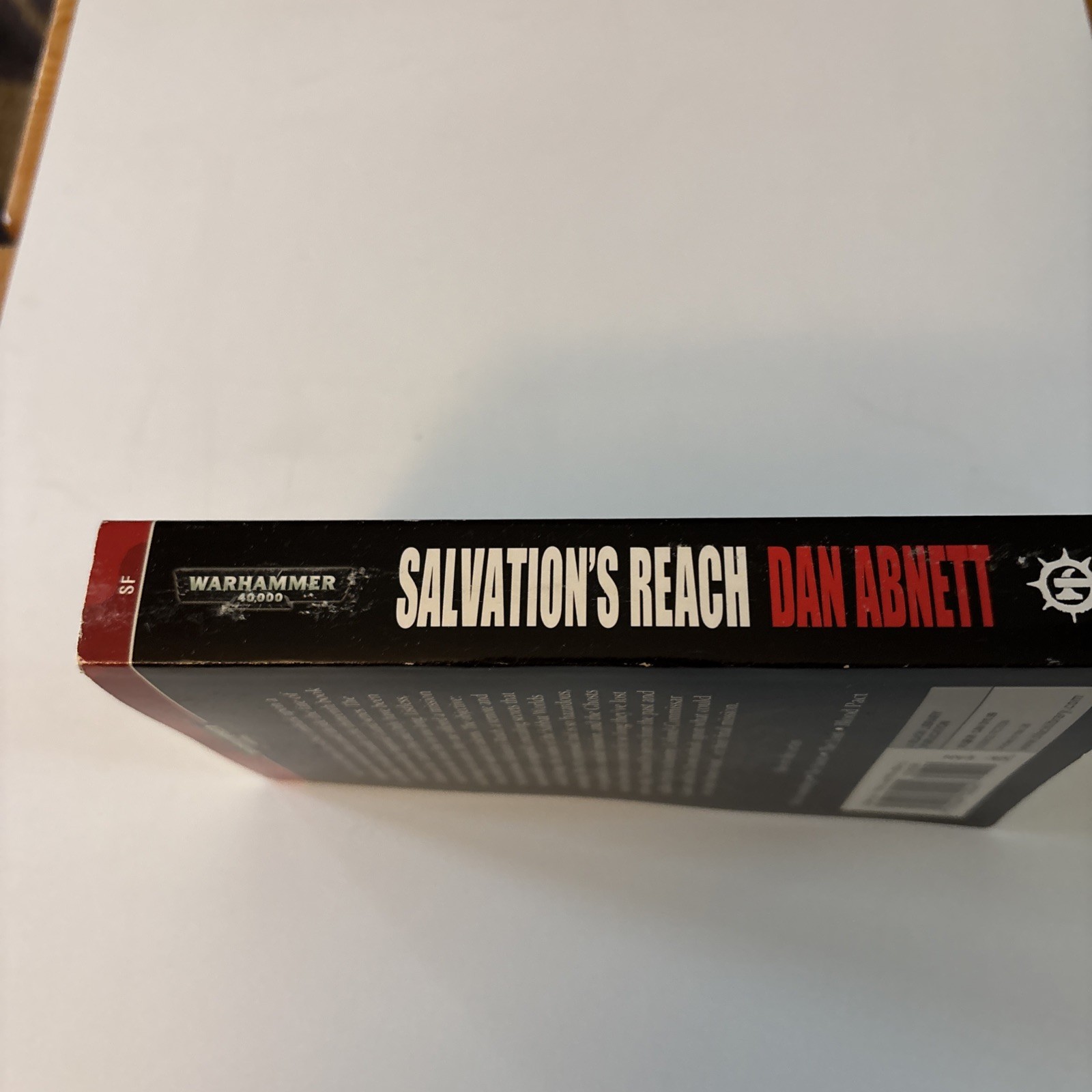 Warhammer 40K Salvation’s Reach, Gaunt’s Ghosts By Dan Abnett Paperback