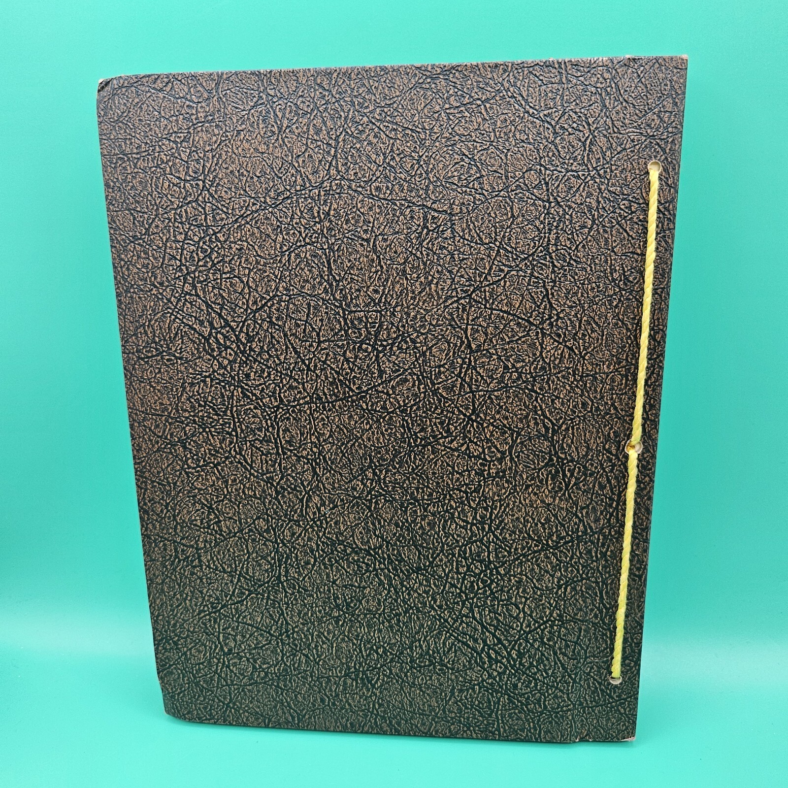 Better Than Gold Hardcover VINTAGE Spiritual Tie Bound Book VG+ Great Condition
