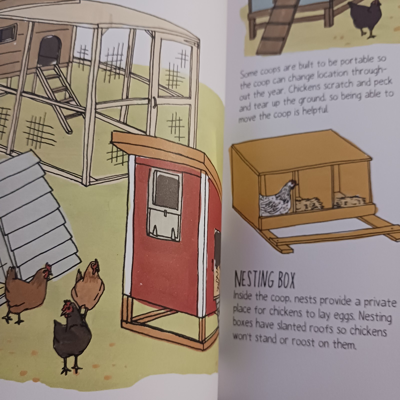 Illustrated Book: FARM ANATOMY Curious Parts & Pieces of Country Life Rothman PB