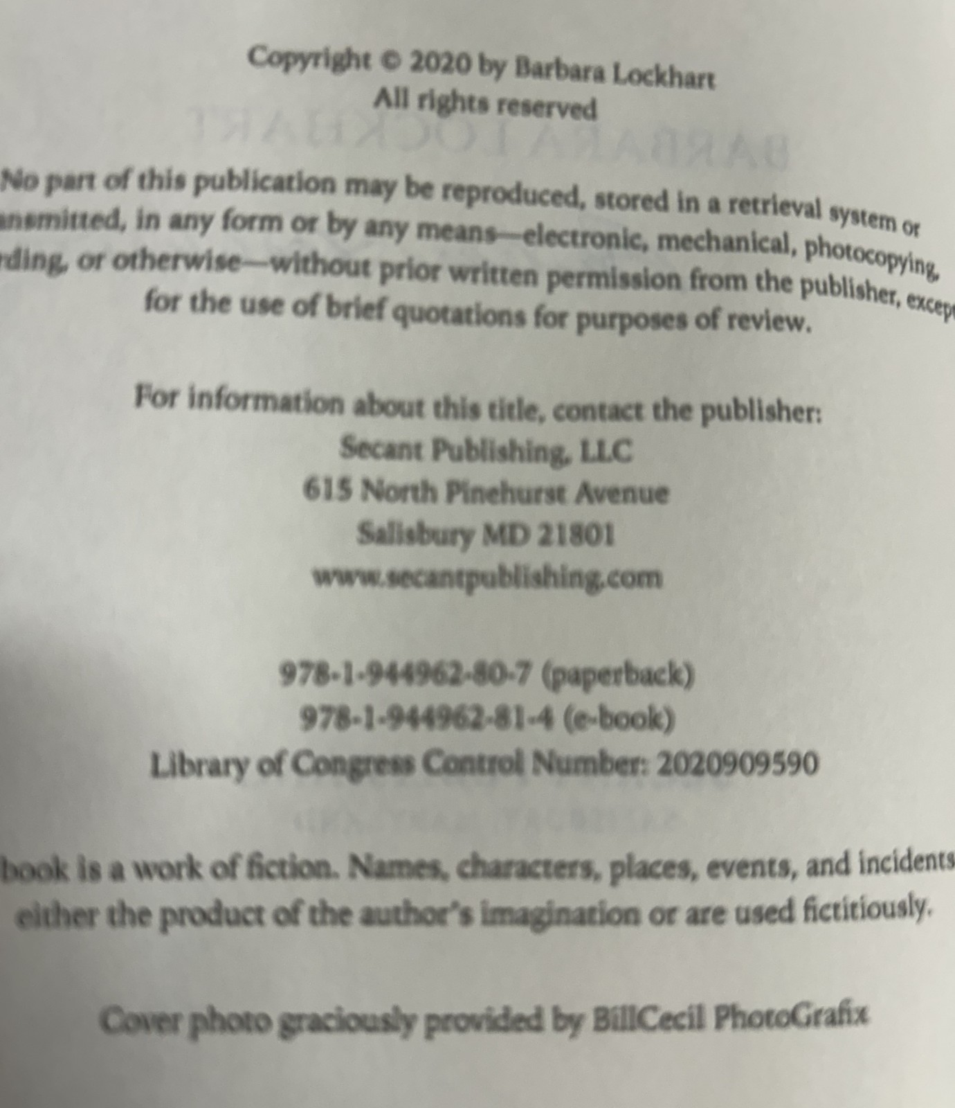 2020 HC BOOK w/DJ “COLLECTED STORIES” SIGNED B. Lockhart Maryland Eastern Shore