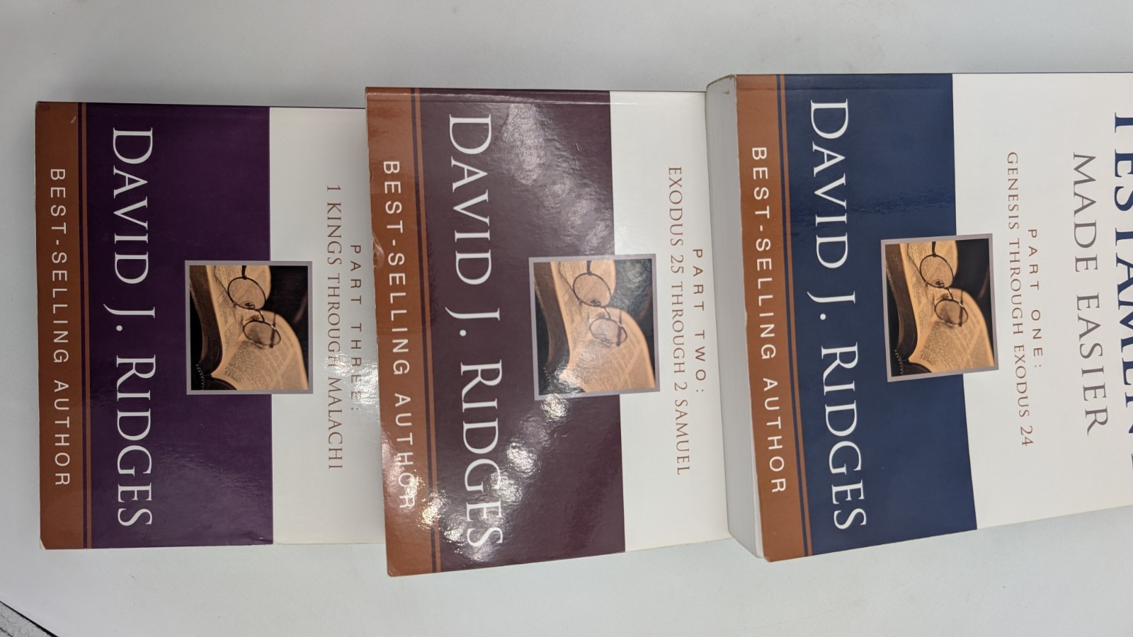 Your Study of the Old Testament Made Easier Set David Ridges READ