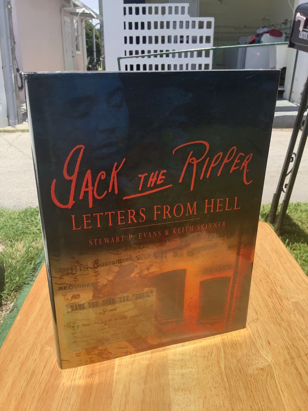 Jack the Ripper: Letters from Hell – hardcover Skinner, Keith|Evans, Stewart…