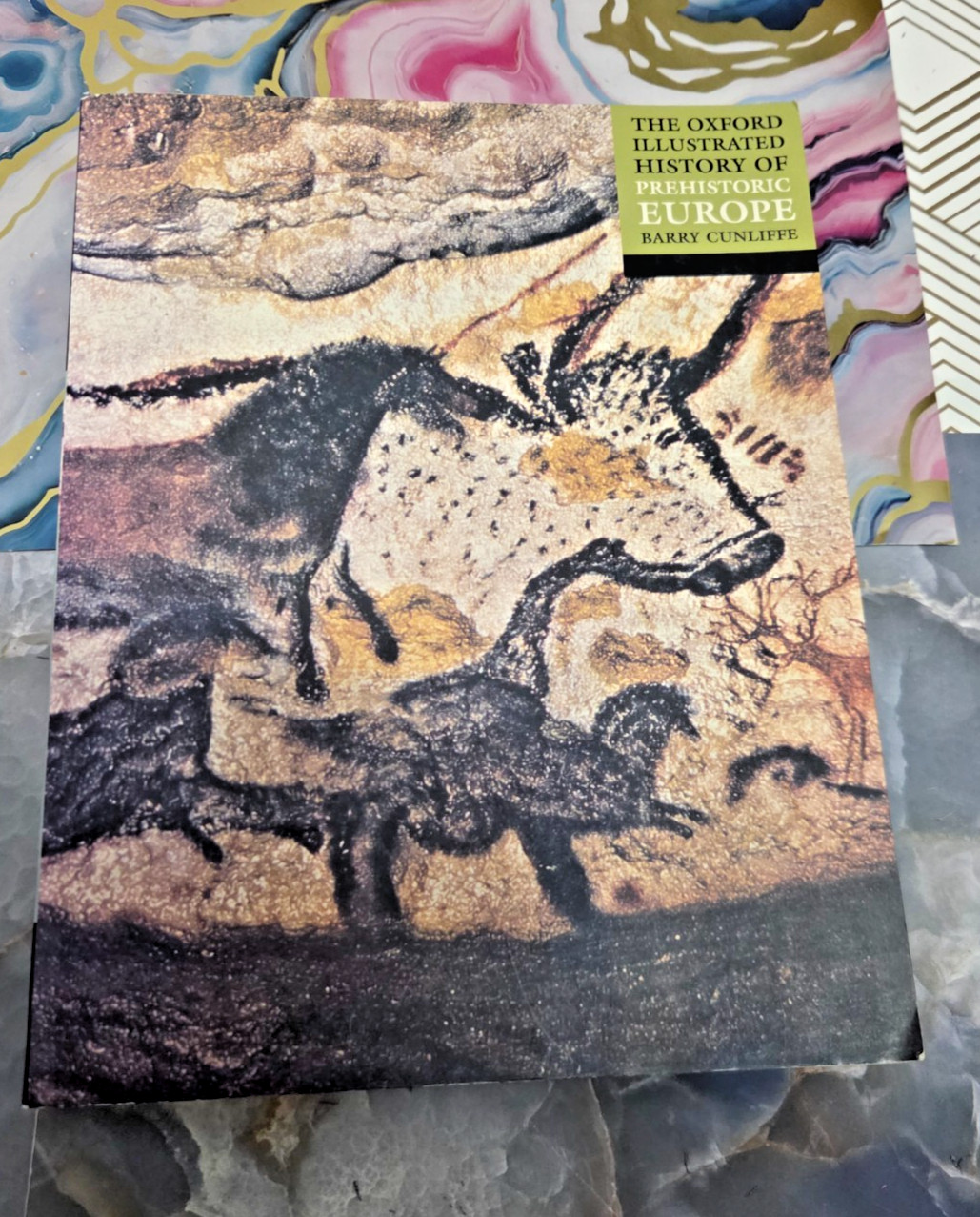 THE OXFORD ILLUSTRATED HISTORY OF PREHISTORIC EUROPE, BARRY CUNLIFFE, PB, 1994,