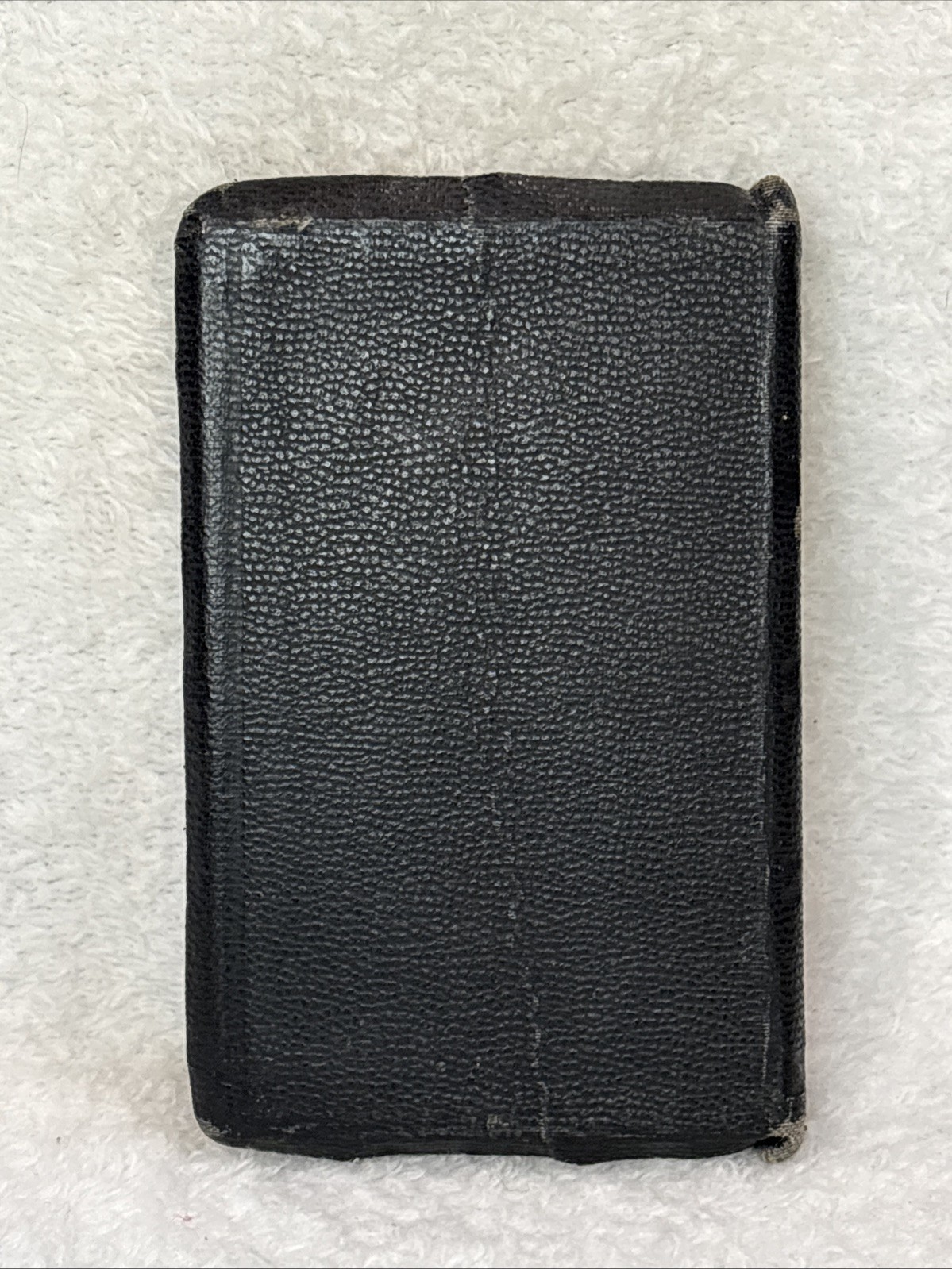 Vintage Pocket Bible 1954 Testament Psalms Proverbs Gideons National Bible Press