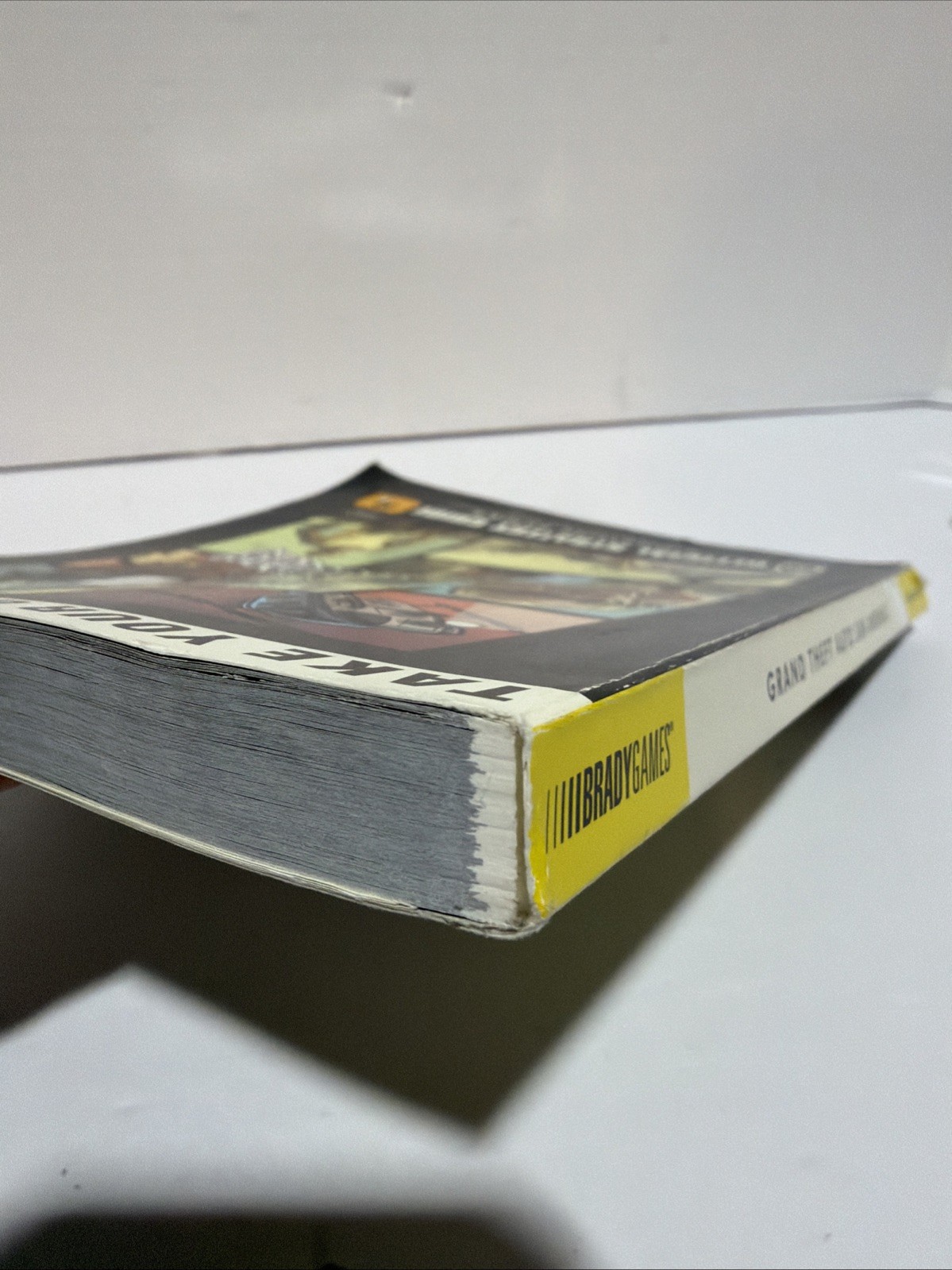 Grand Theft Auto San Andreas Official Strategy Guide BradyGames 2004 PS2