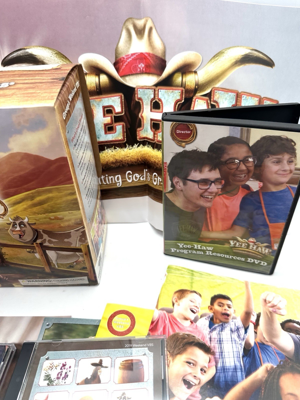Yee Haw Celebrating God’s Greatest Gift – Group’s Weekend VBS 2019 Kit