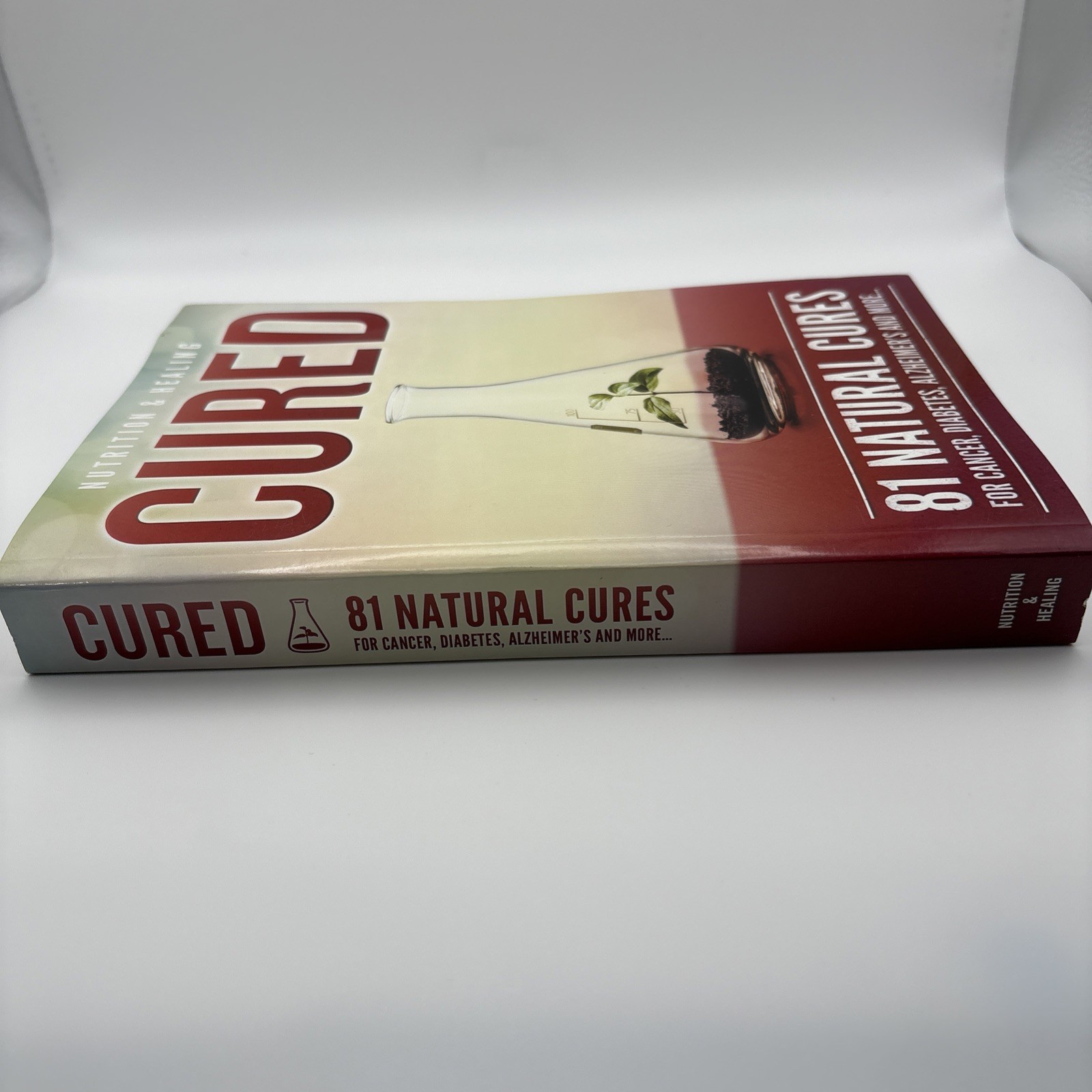 Cured: 81 Natural Cures for Cancer, Diabetes, Alzheimer’s| FREE SHIPPING