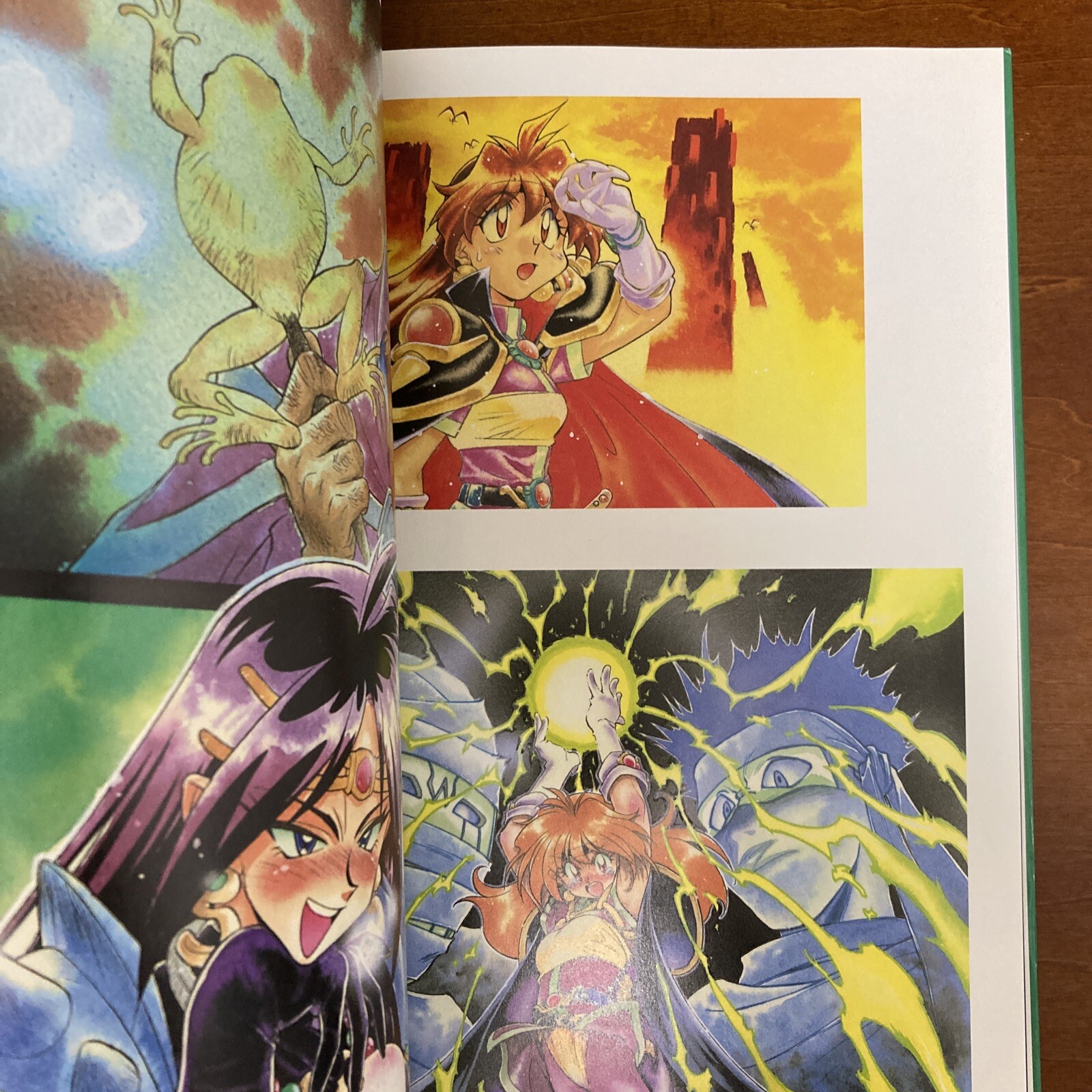 Slayers DRA-MATA Rui Araizumi Art Book Illustration