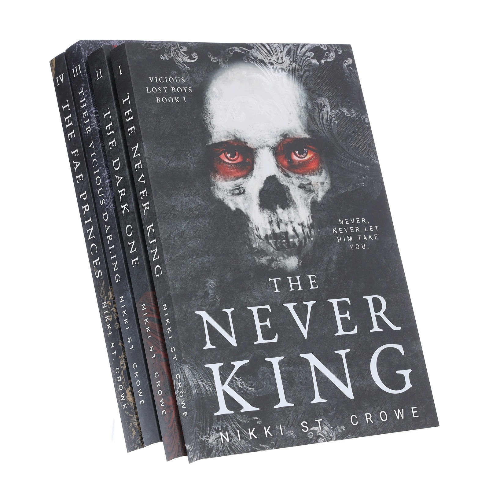 Vicious Lost Boys Series: A Peter Pan Dark Romance 4 Books Set – Fic – PB
