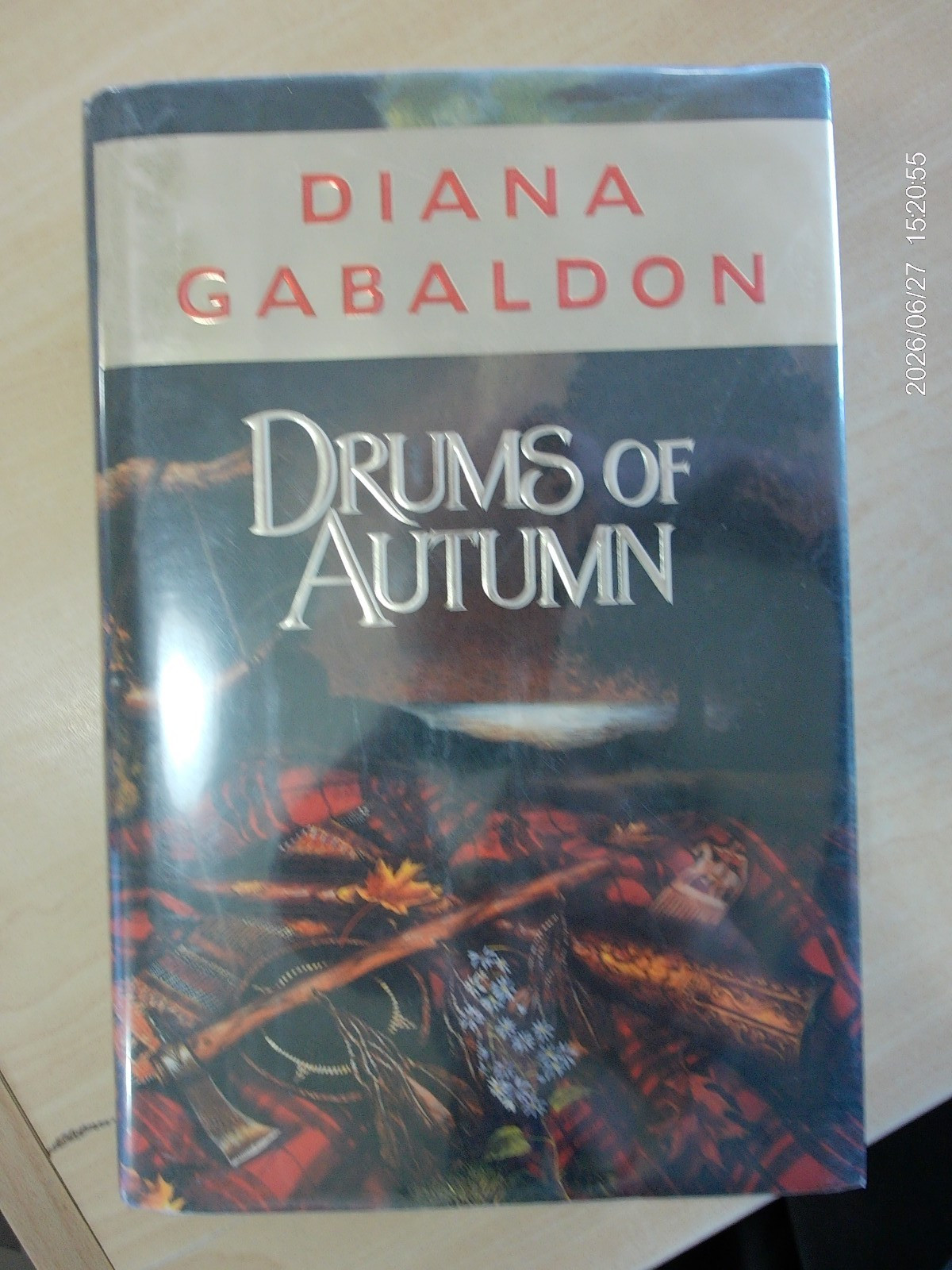 Drums of Autumn by Diana Gabaldon (1996, HB) FIRST EDITION/FIRST PRINTING