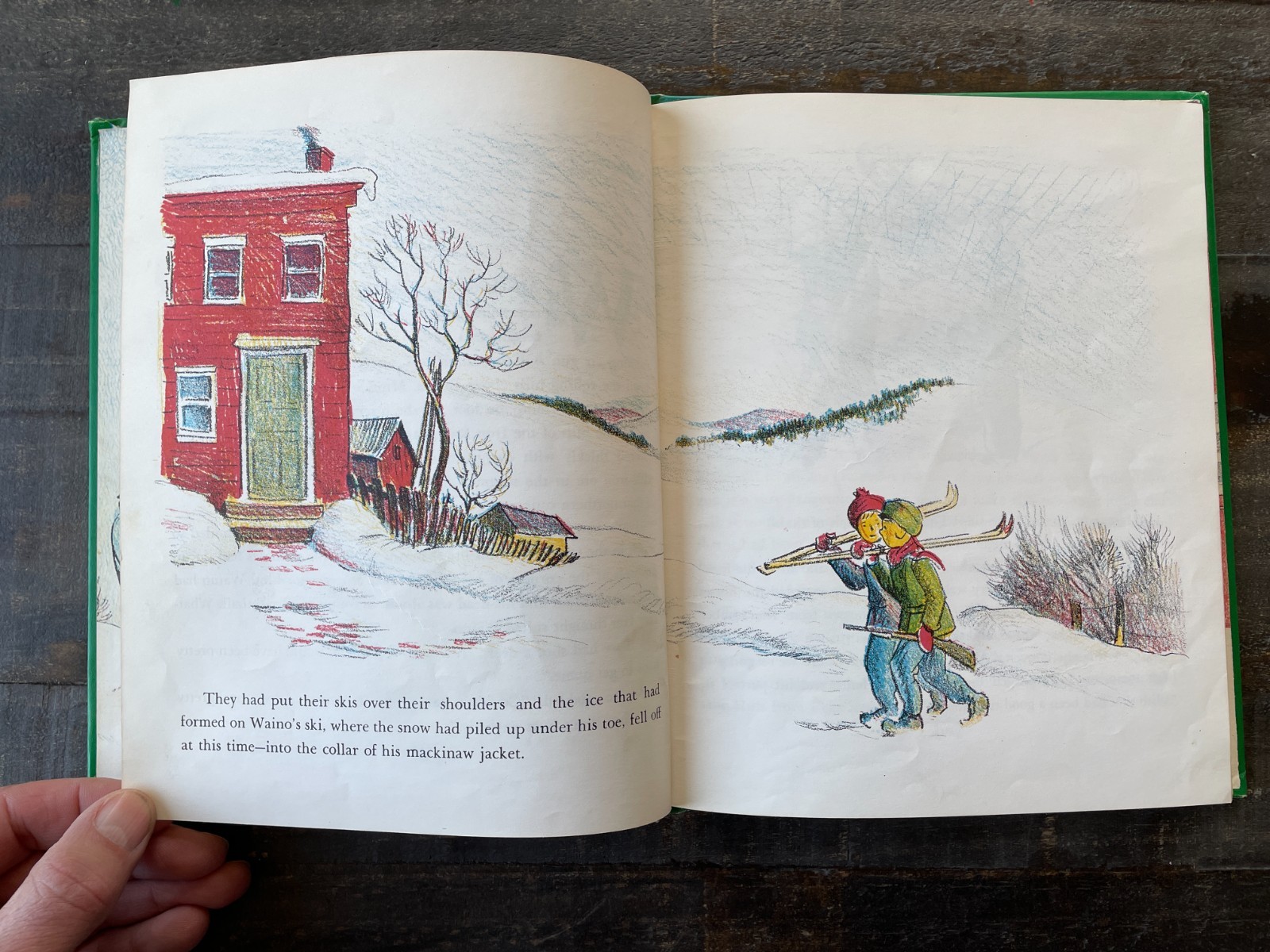 HONK THE MOOSE by Phil Stong, 1966 HC ~ Collectible!
