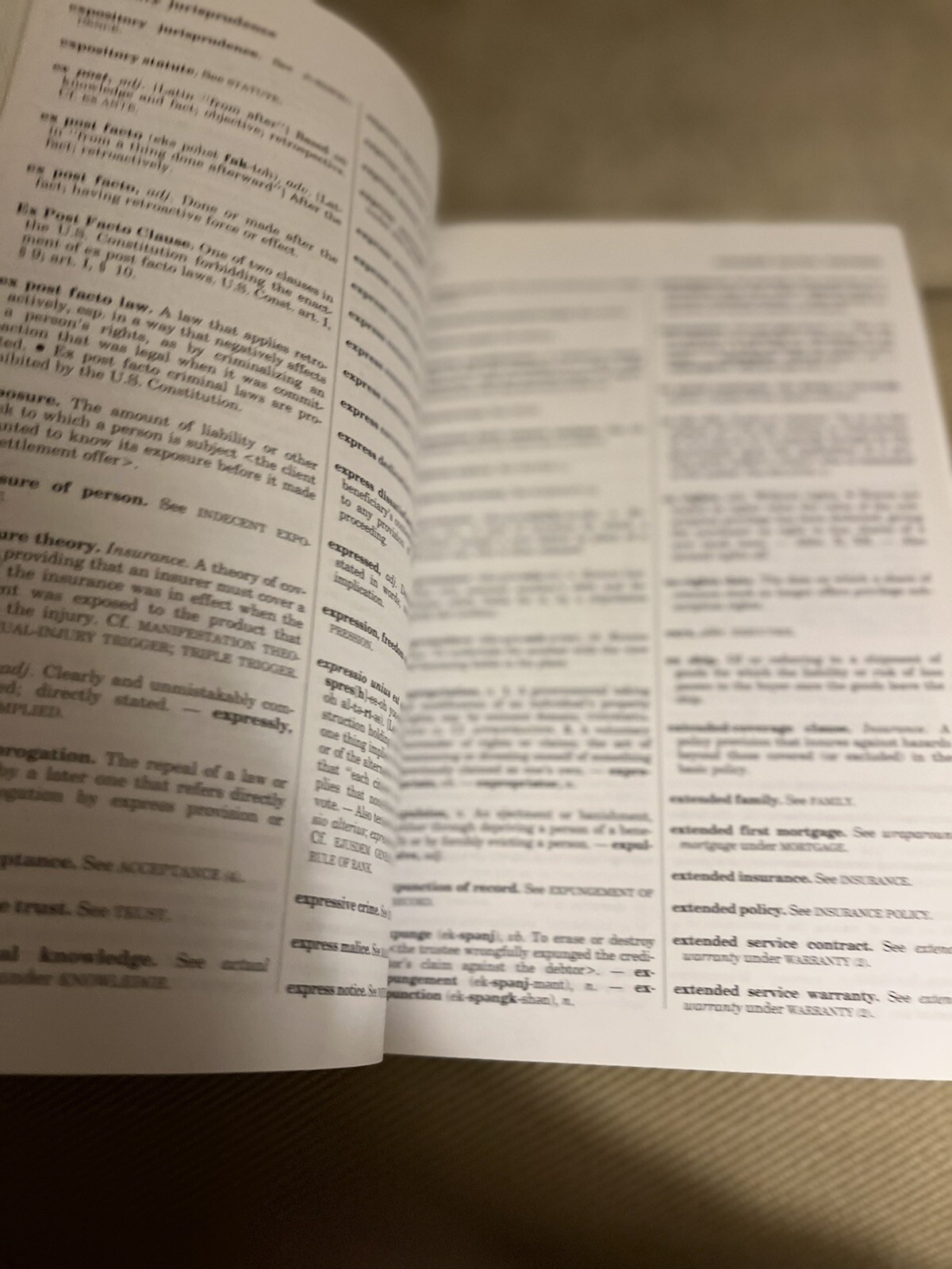 Blacks Law Dictionary, 7th Edition by Black, Henry Campbell|Garner, Bryan