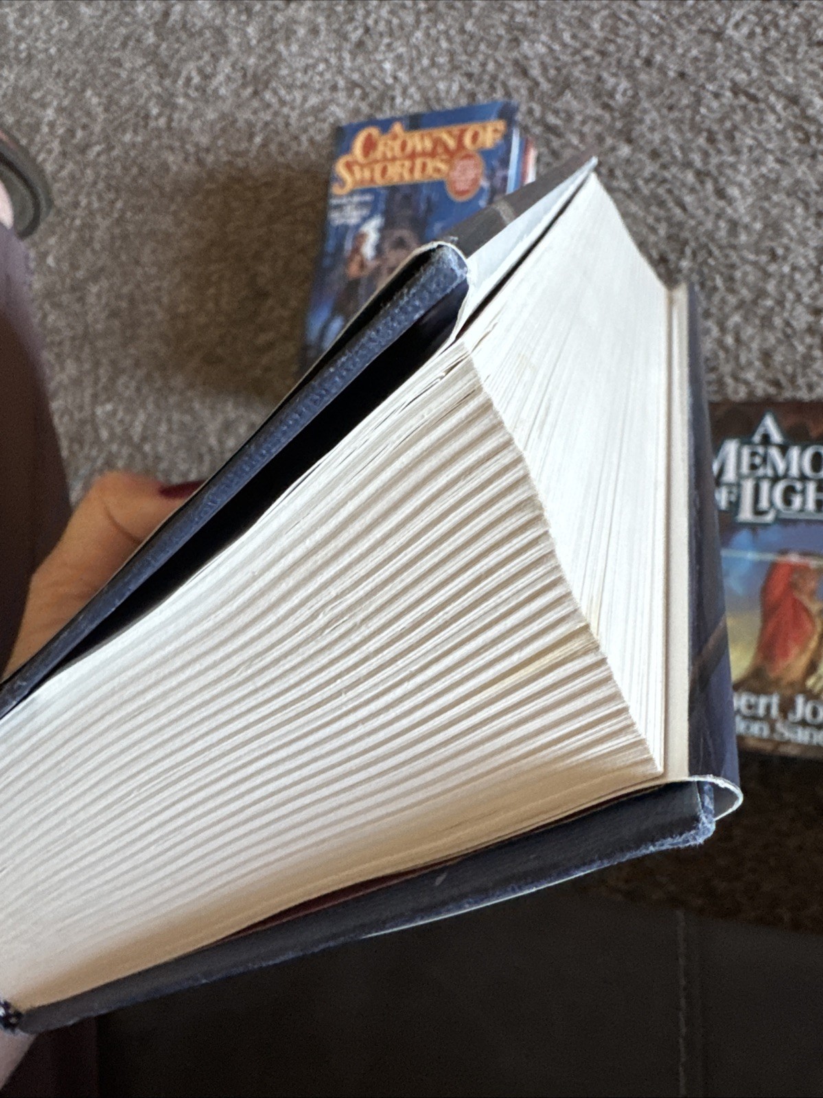 Robert Jordan Wheel of Time Books 6, 7, 8, 11 & 14 Final Print (Lot-5) Hard Back