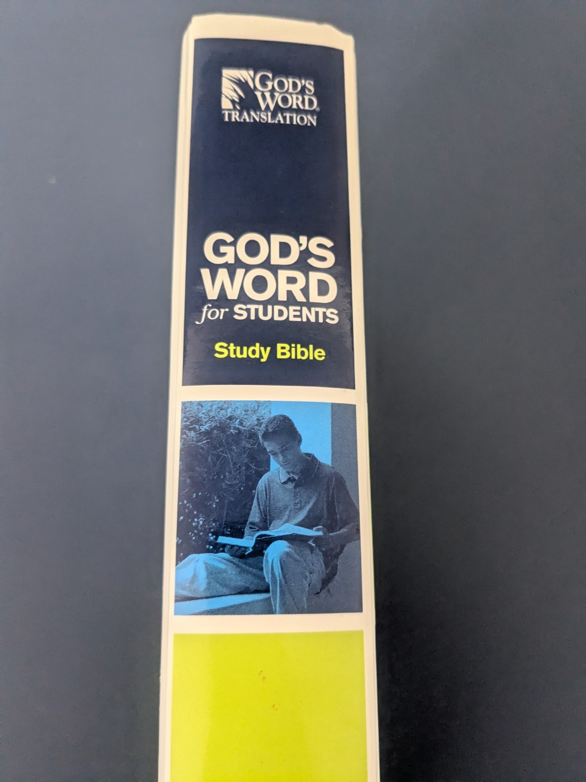 God’s Word For Students Study Bible 2003 Hardcover Wayne Rice Ed. Clean No Marks