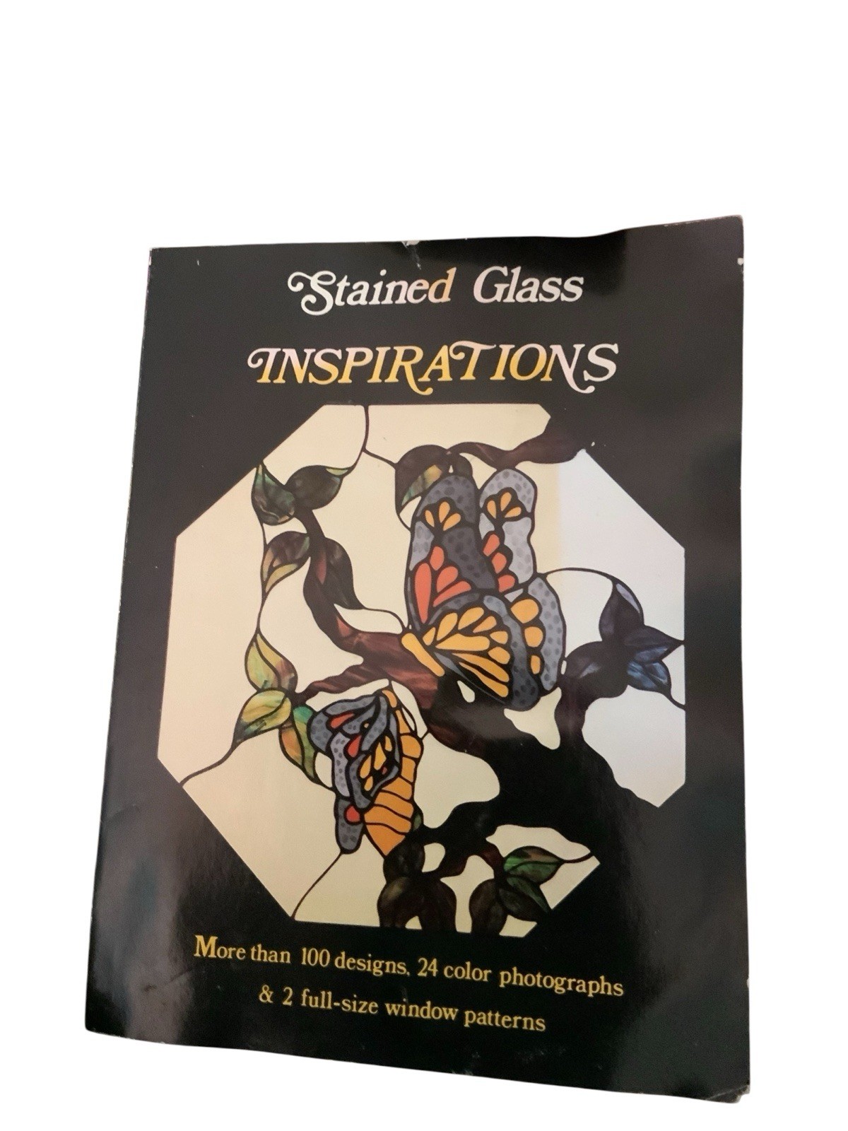 Stained Glass Inspirations By Margene Louise & Jesse Bentham 1981