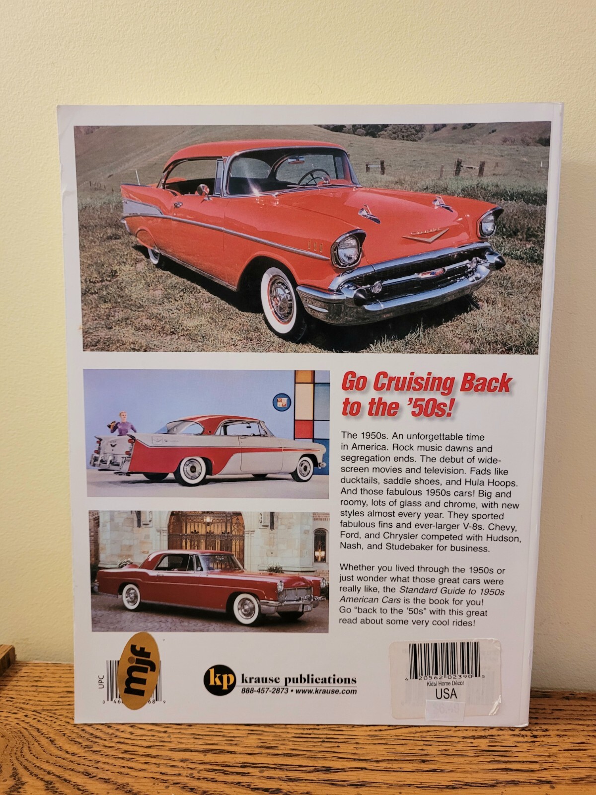 Standard Guide to 1950’s American Cars by John Gunnell
