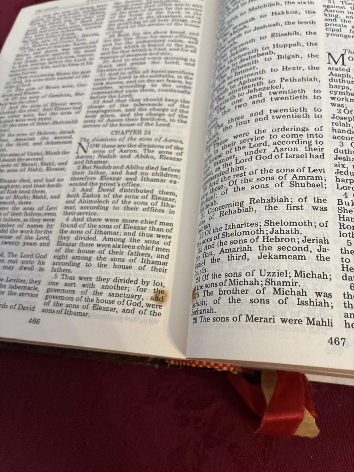 Holy Scriptures of the Restoration Joseph Smith, Jr. 1974 Edition Hardcover