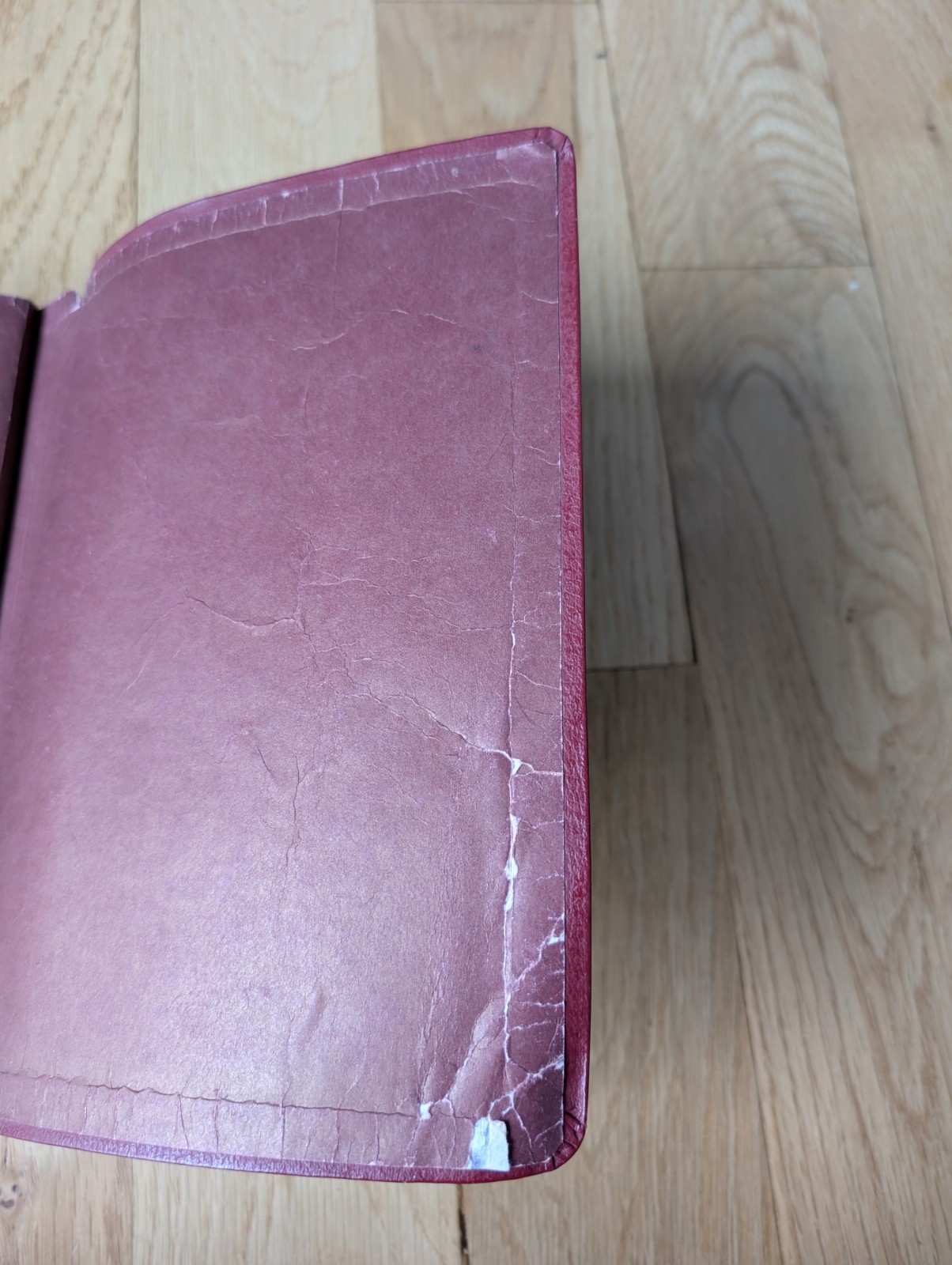 Word of God King James Bible Large Print Red Letter Special Margin Ed KJV 2001