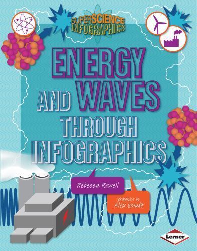 Energy and Waves Through Infographics by Rowell, Rebecca
